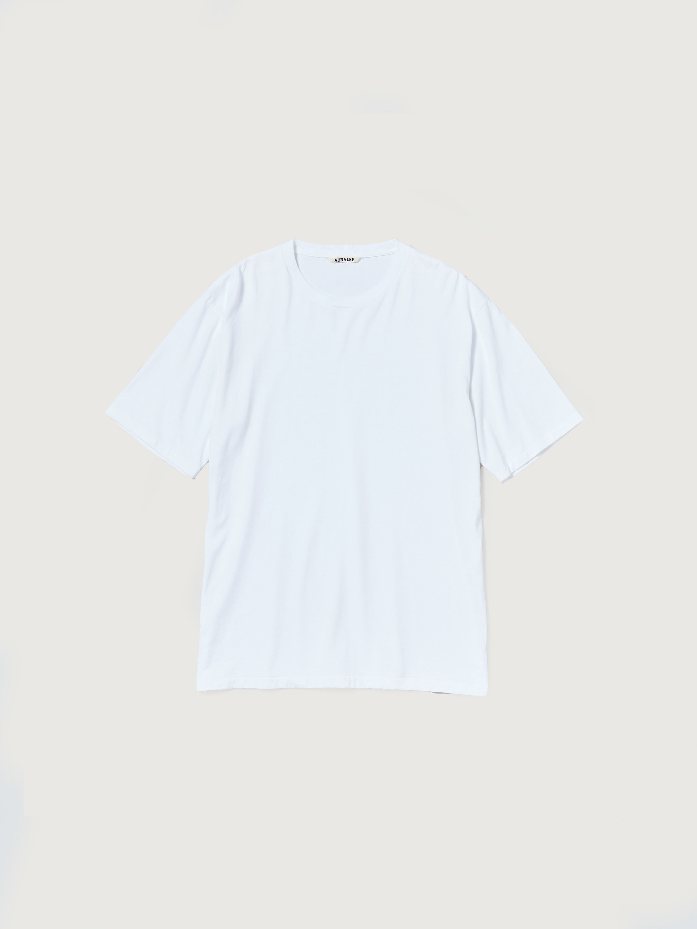 LUSTER PLAITING TEE 詳細画像 WHITE 1