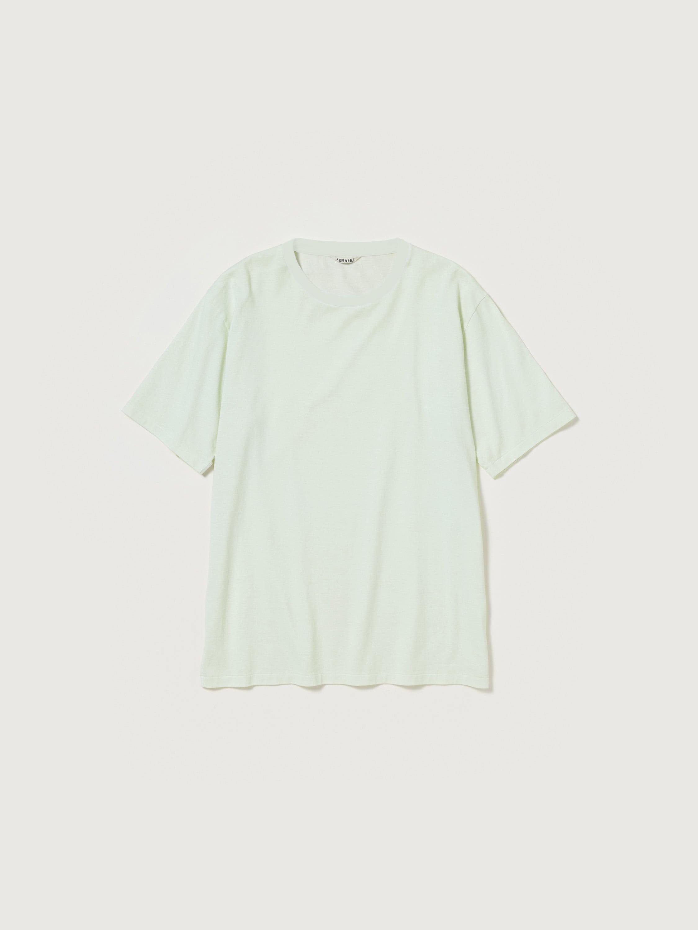 LUSTER PLAITING TEE 詳細画像 IVORY PISTACHIO 2