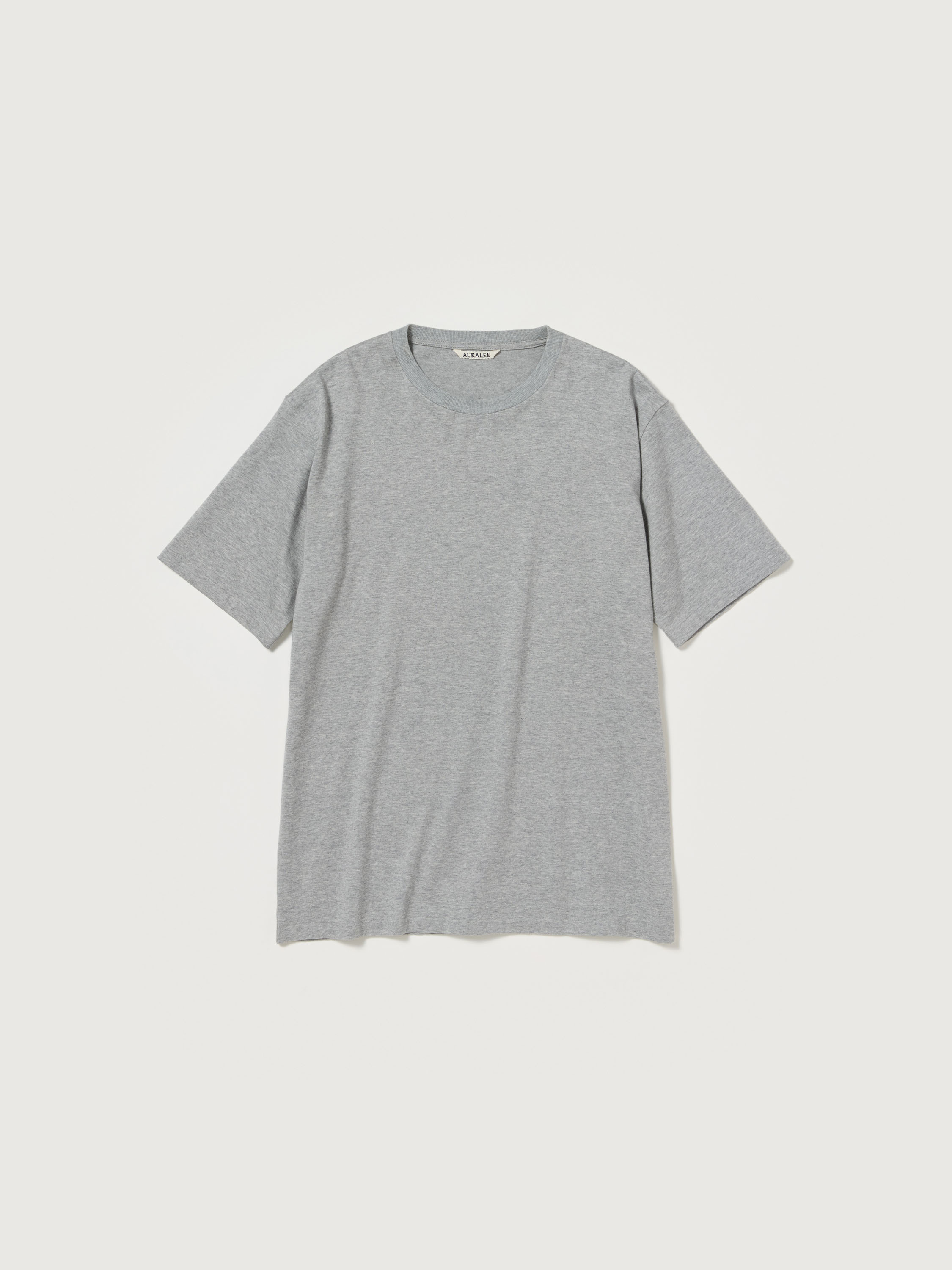 LUSTER PLAITING TEE 詳細画像 TOP GRAY 1