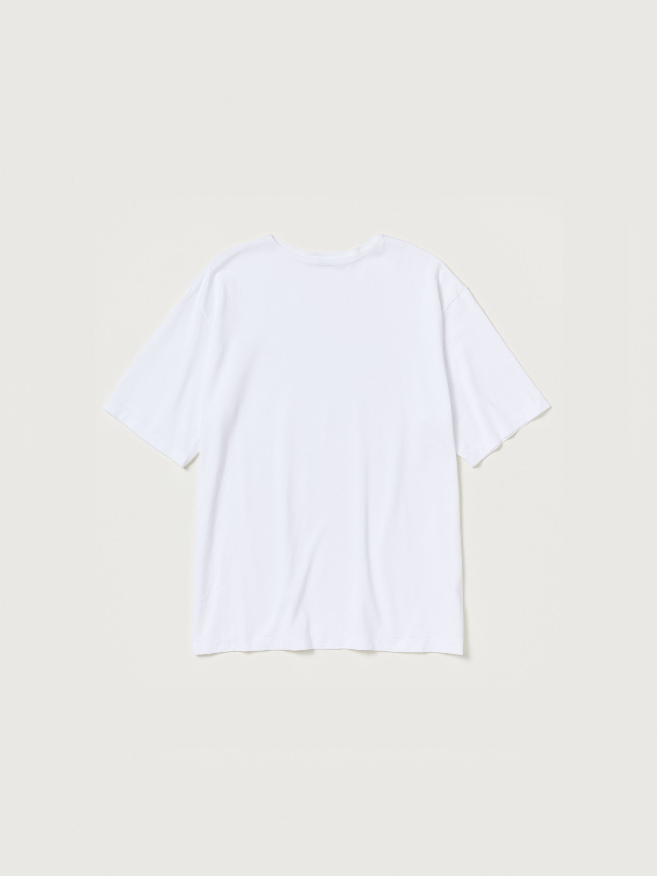 LUSTER PLAITING BOAT NECK TEE 詳細画像 WHITE 1