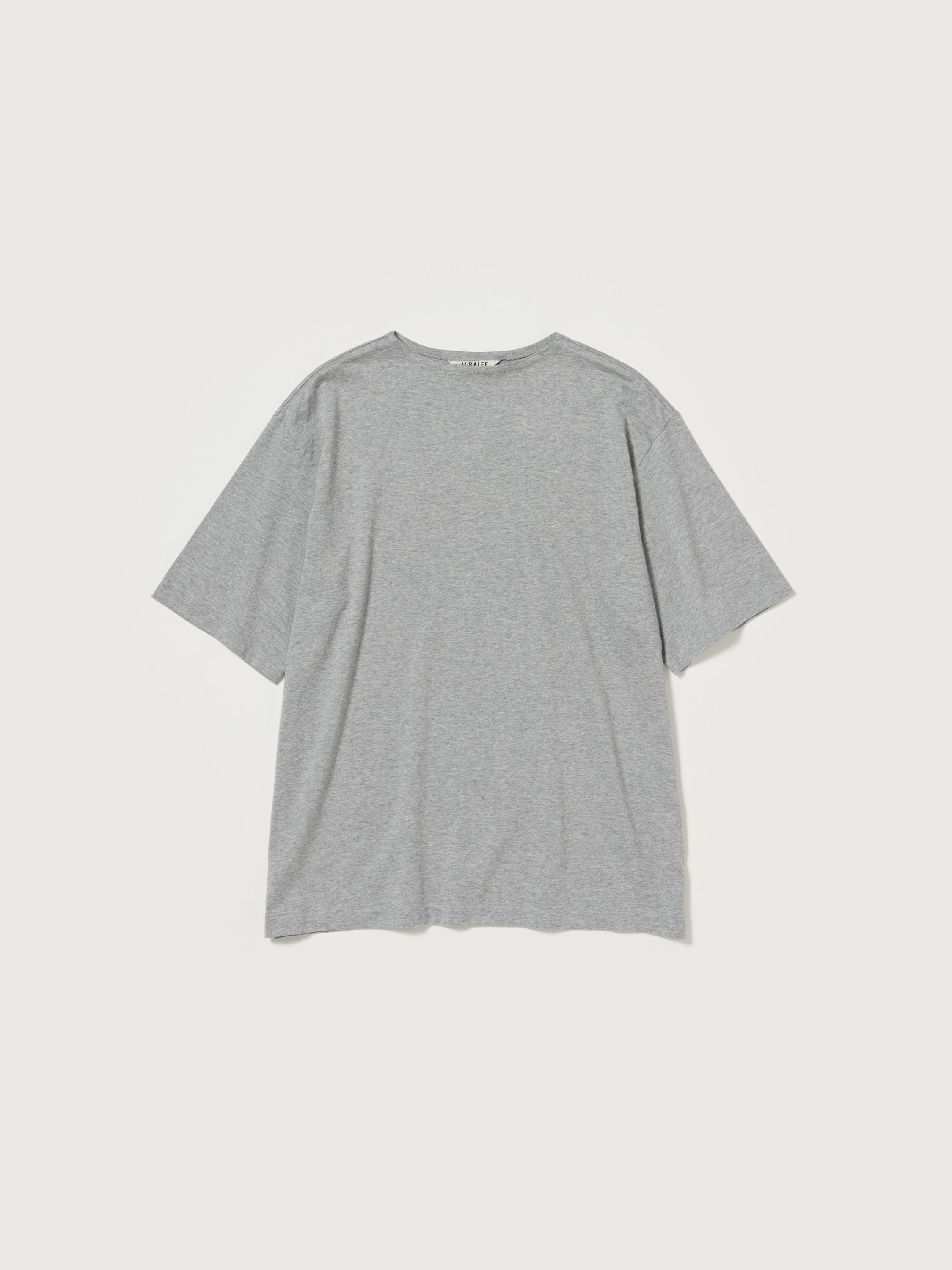 LUSTER PLAITING BOAT NECK TEE 詳細画像 TOP GRAY 3