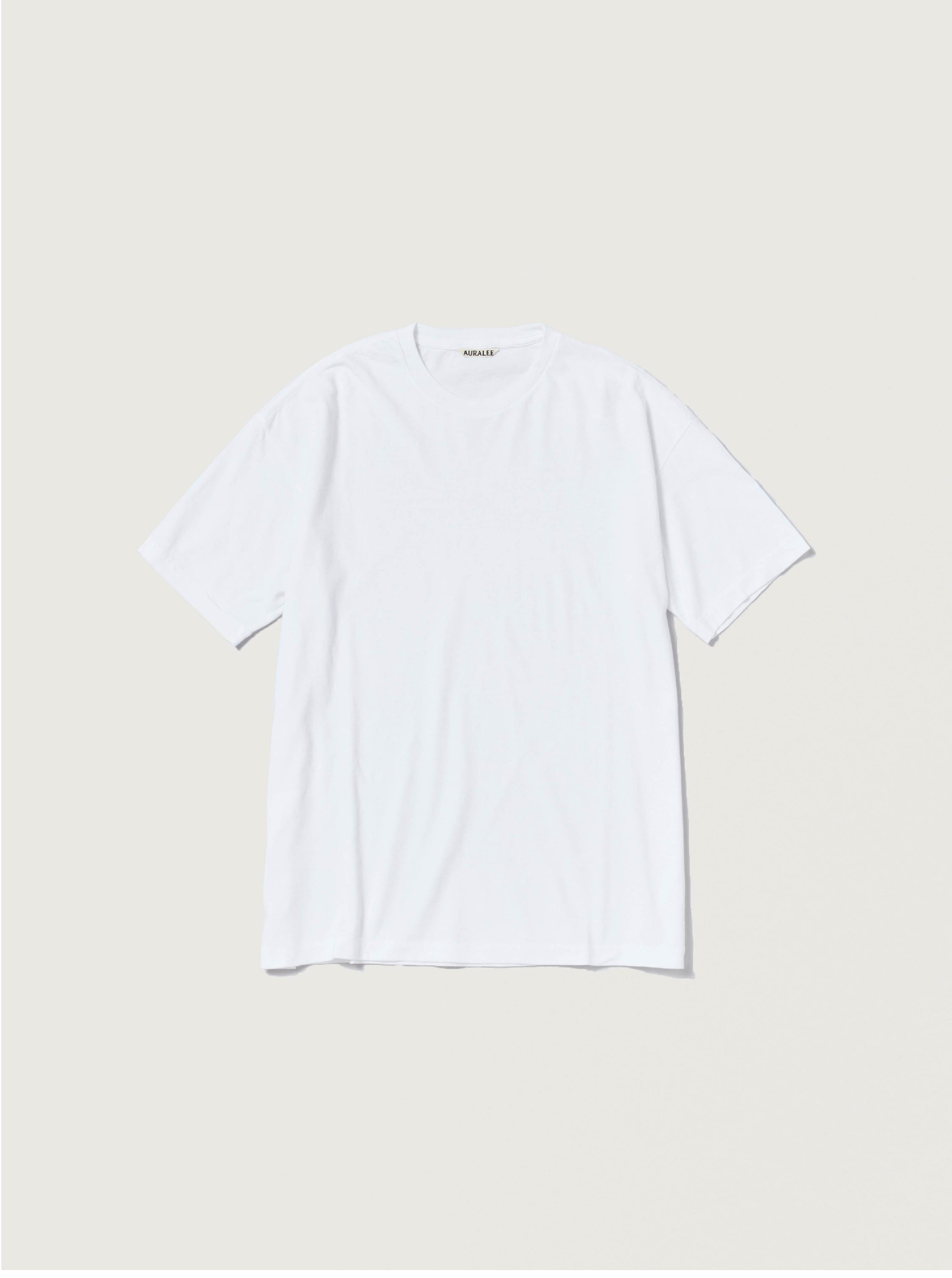 SEAMLESS CREW NECK TEE 詳細画像 WHITE 2