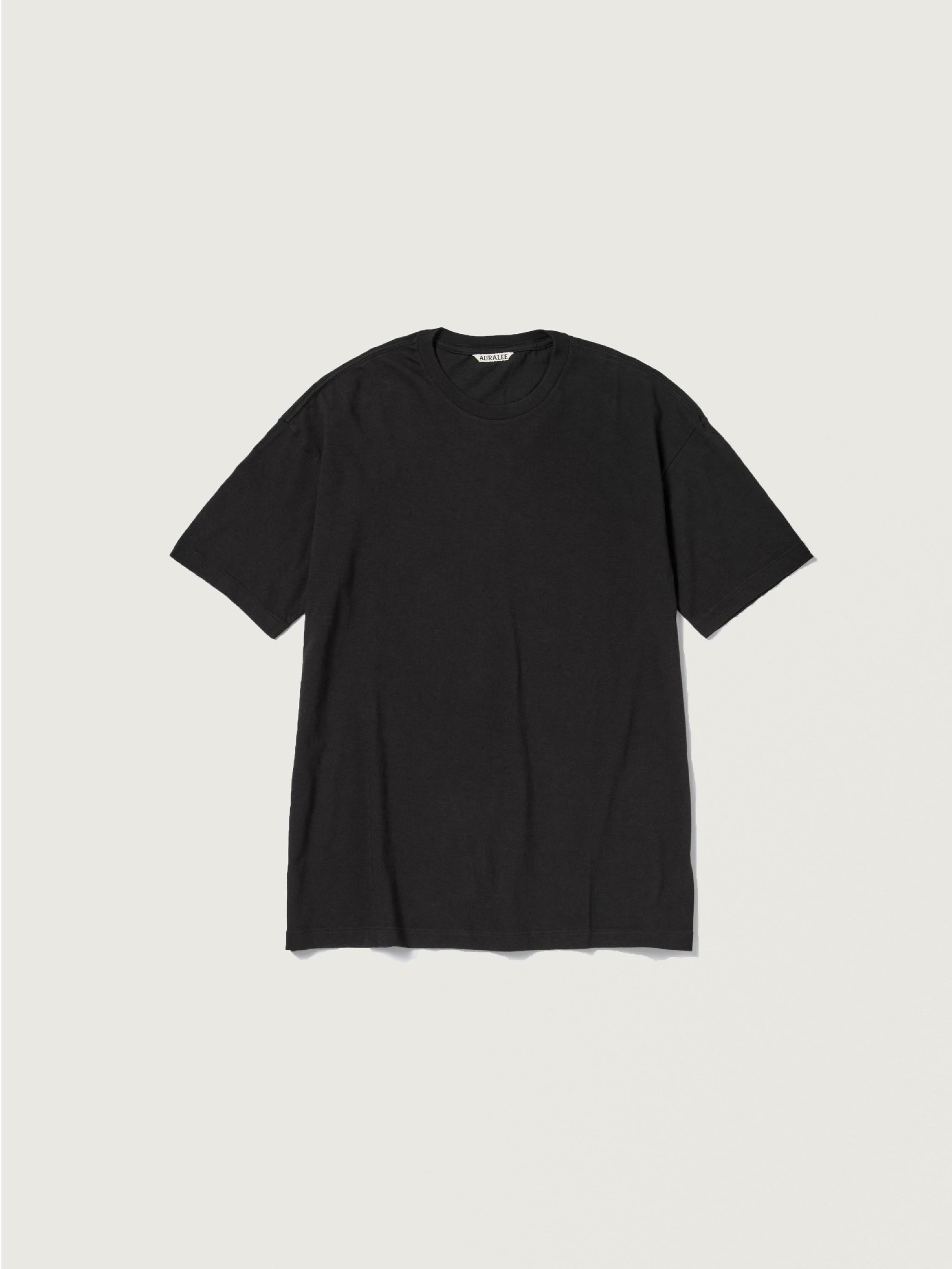 SEAMLESS CREW NECK TEE 詳細画像 BLACK 1