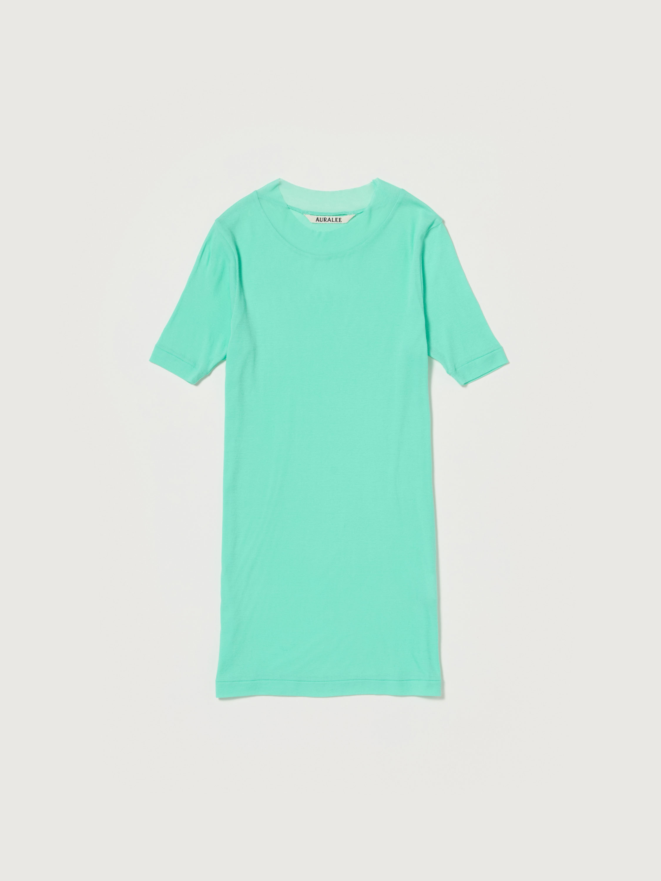 SUPER HIGH GAUGE SHEER RIB TEE 詳細画像 AQUA GREEN 4