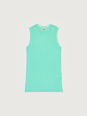SUPER HIGH GAUGE SHEER RIB TANK TOP