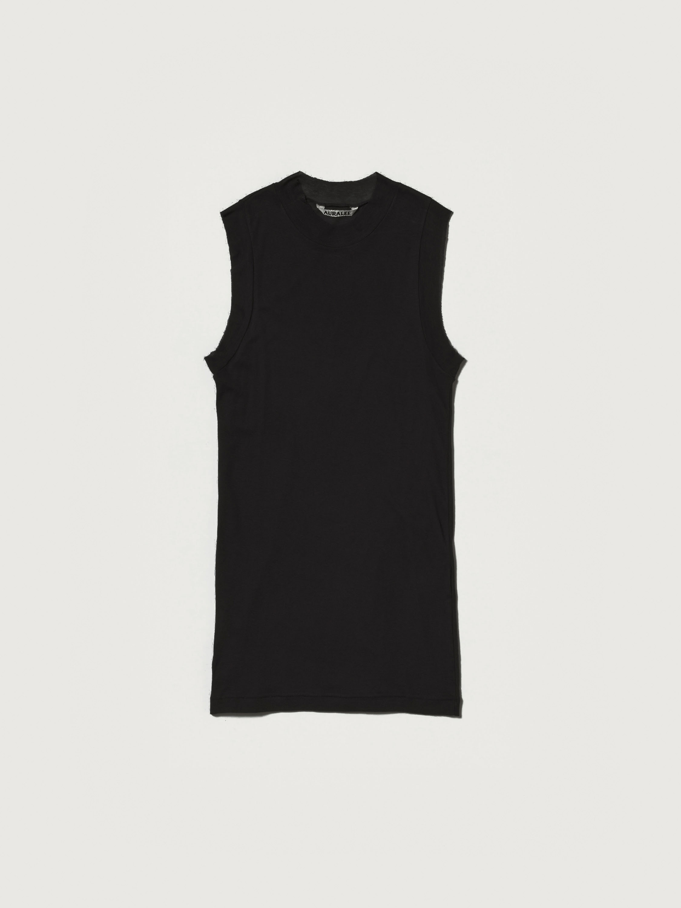 SUPER HIGH GAUGE SHEER RIB TANK TOP 詳細画像 BLACK 1