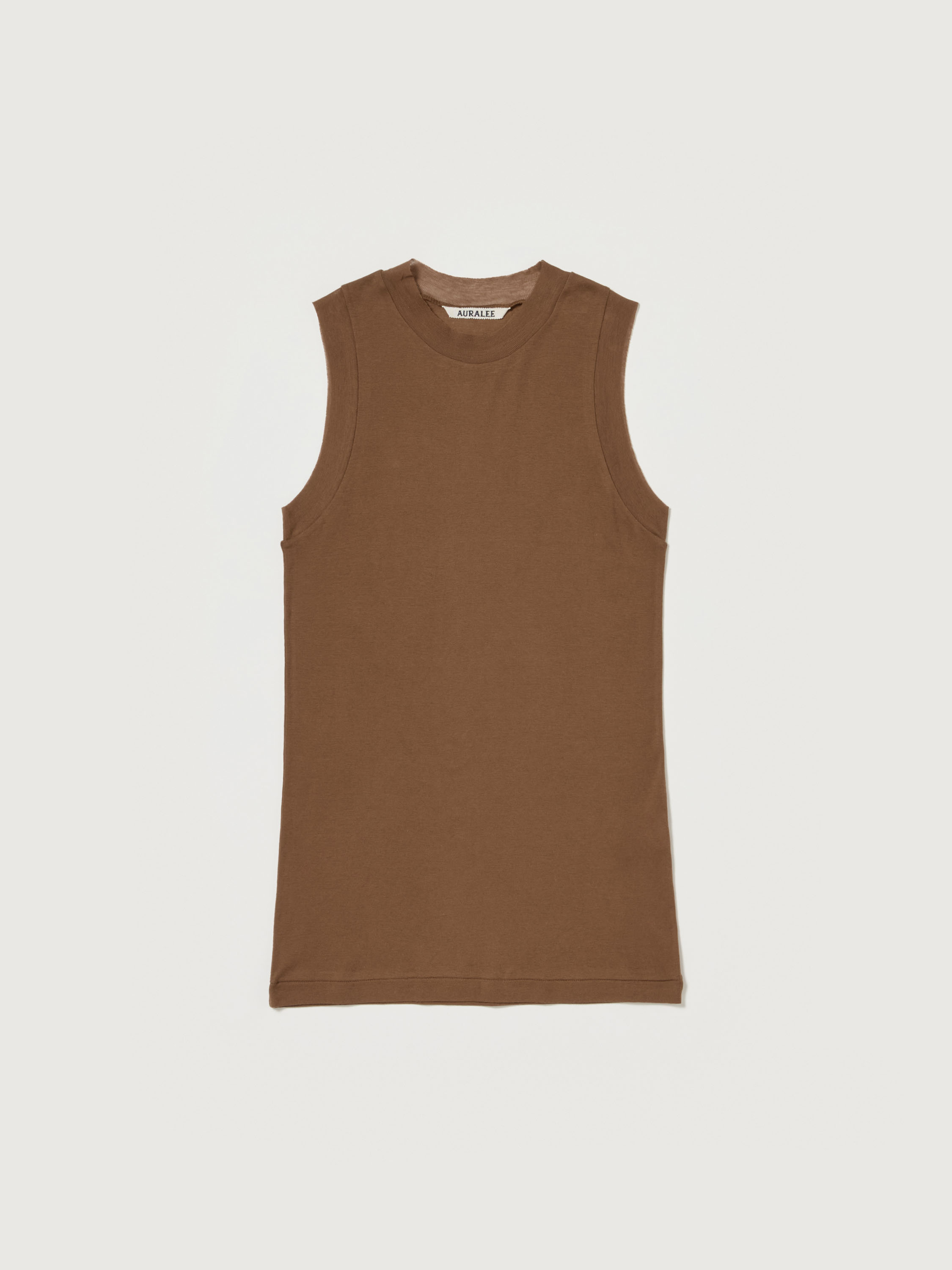 SUPER HIGH GAUGE SHEER RIB TANK TOP 詳細画像 BROWN 2