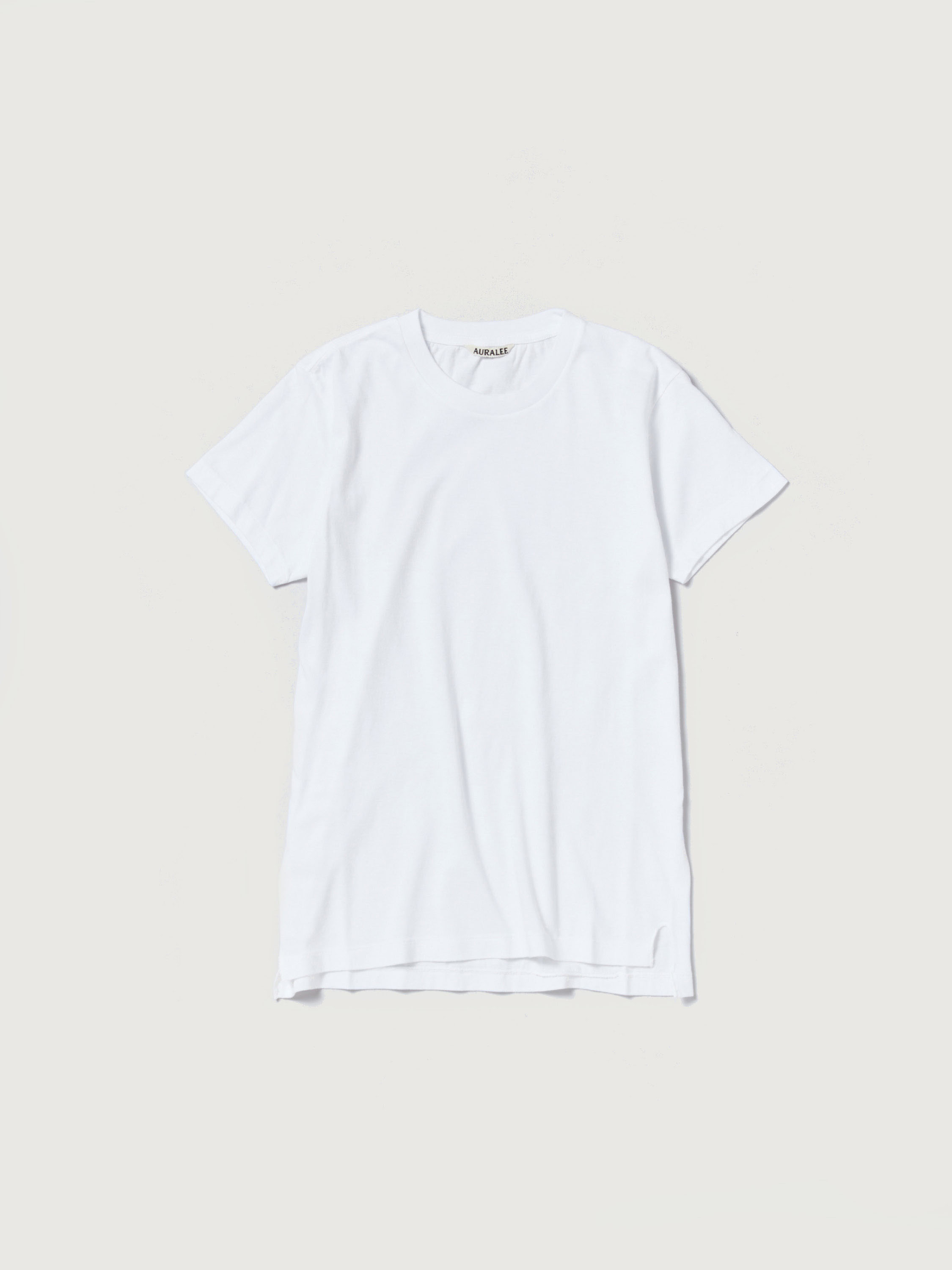 SEAMLESS CREW NECK TEE 詳細画像 WHITE 1