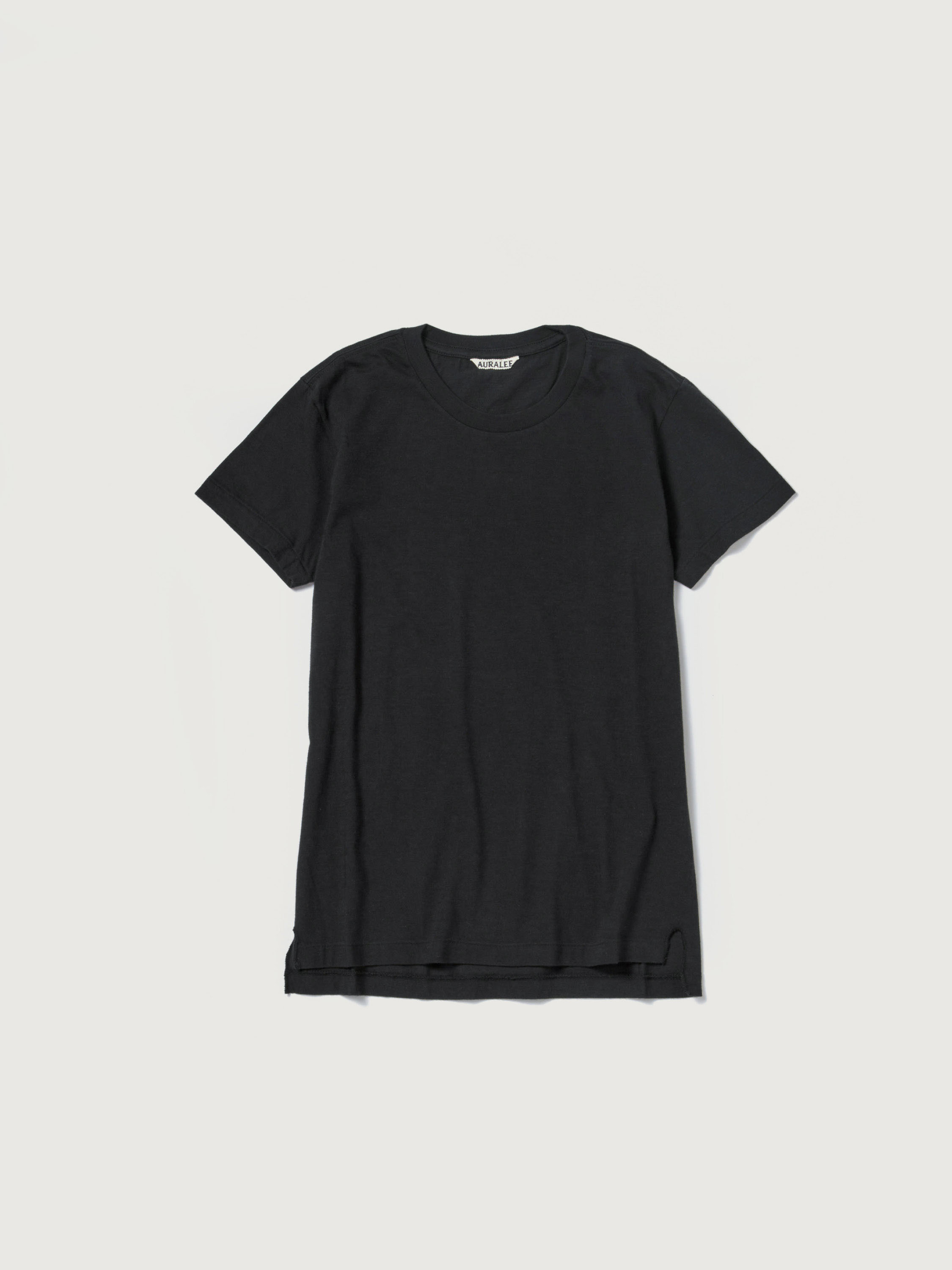 SEAMLESS CREW NECK TEE 詳細画像 BLACK 2