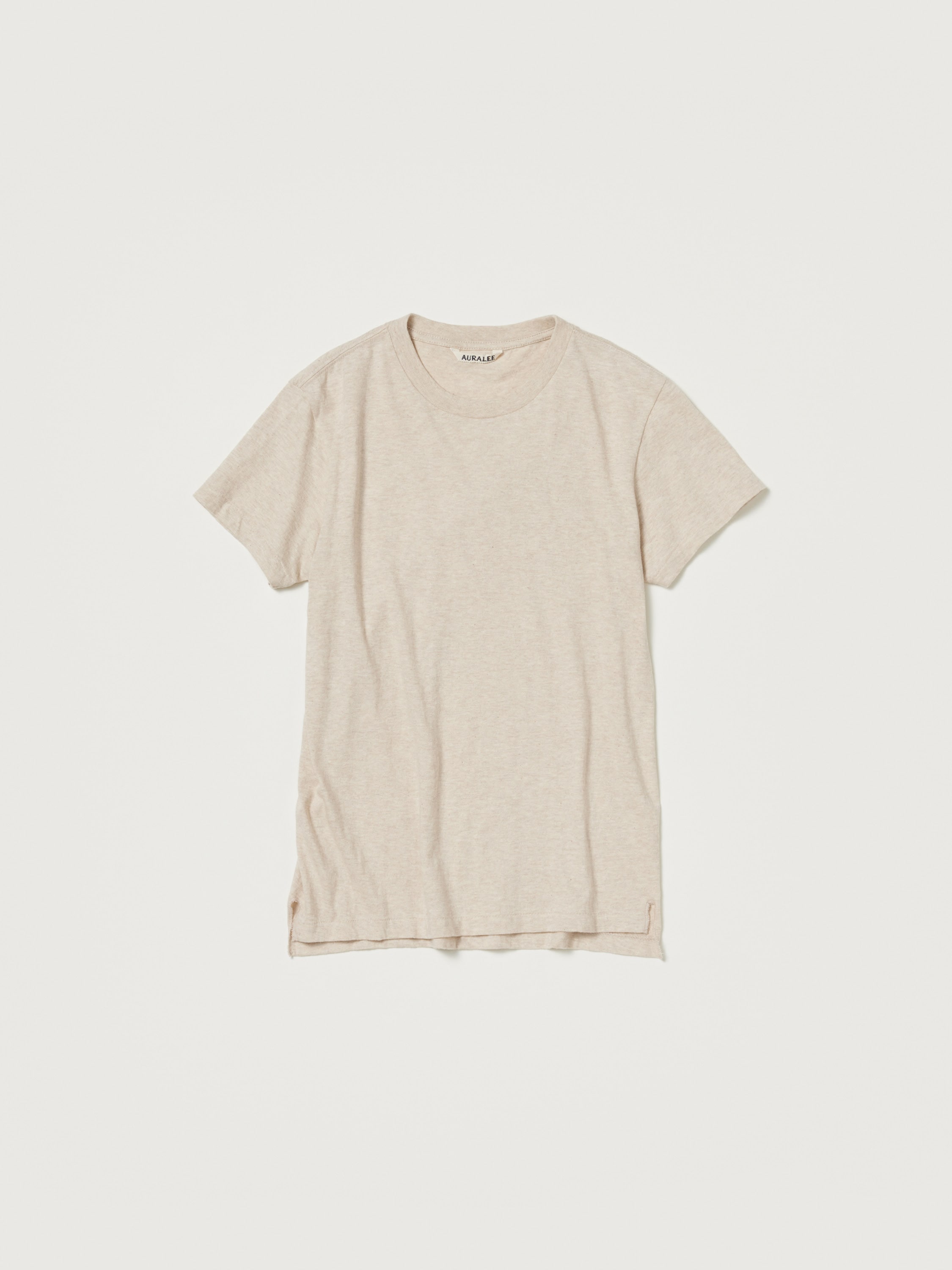 SEAMLESS CREW NECK TEE 詳細画像 TOP BROWN 1