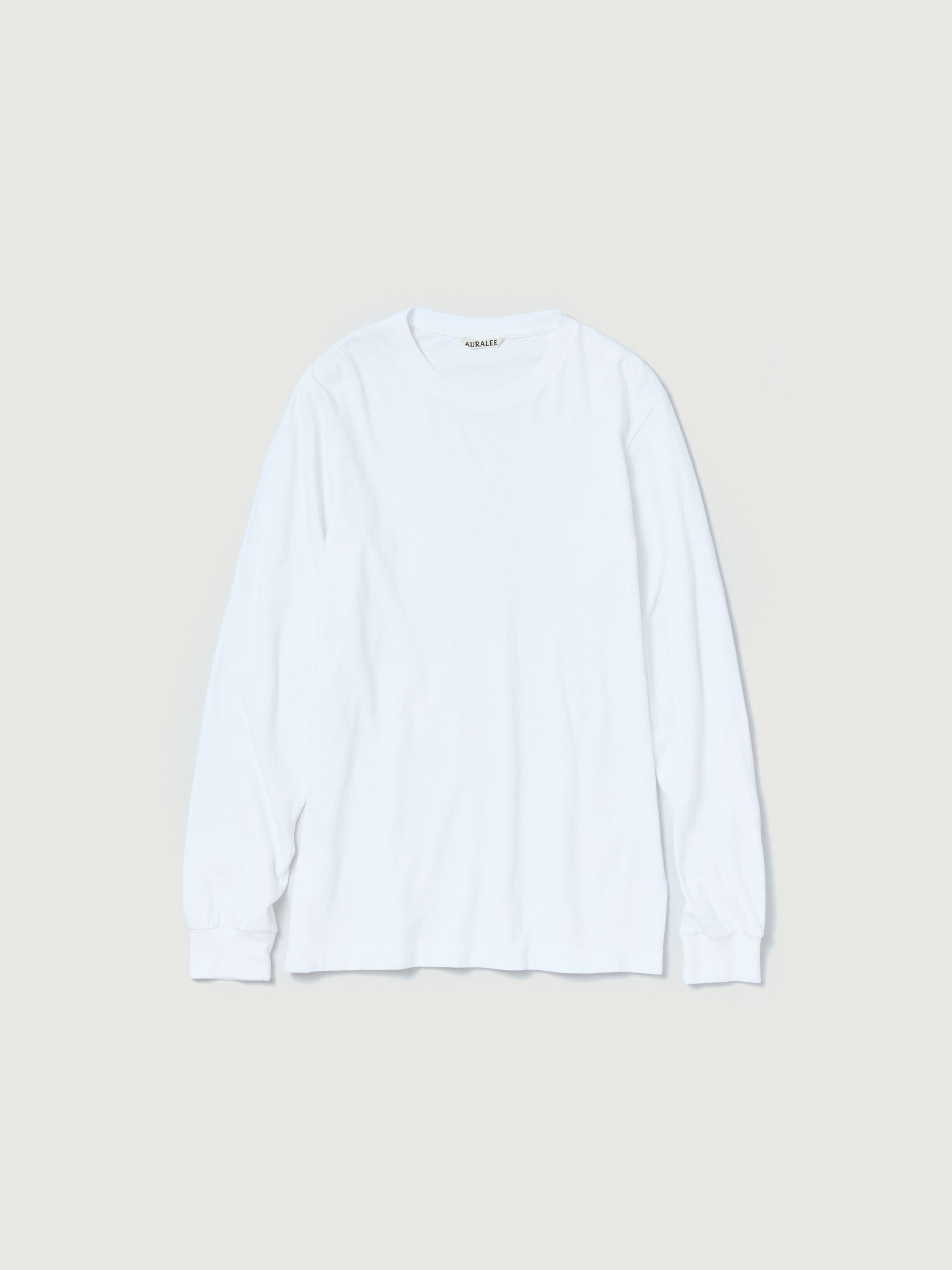 SEAMLESS L/S TEE 詳細画像 WHITE 2