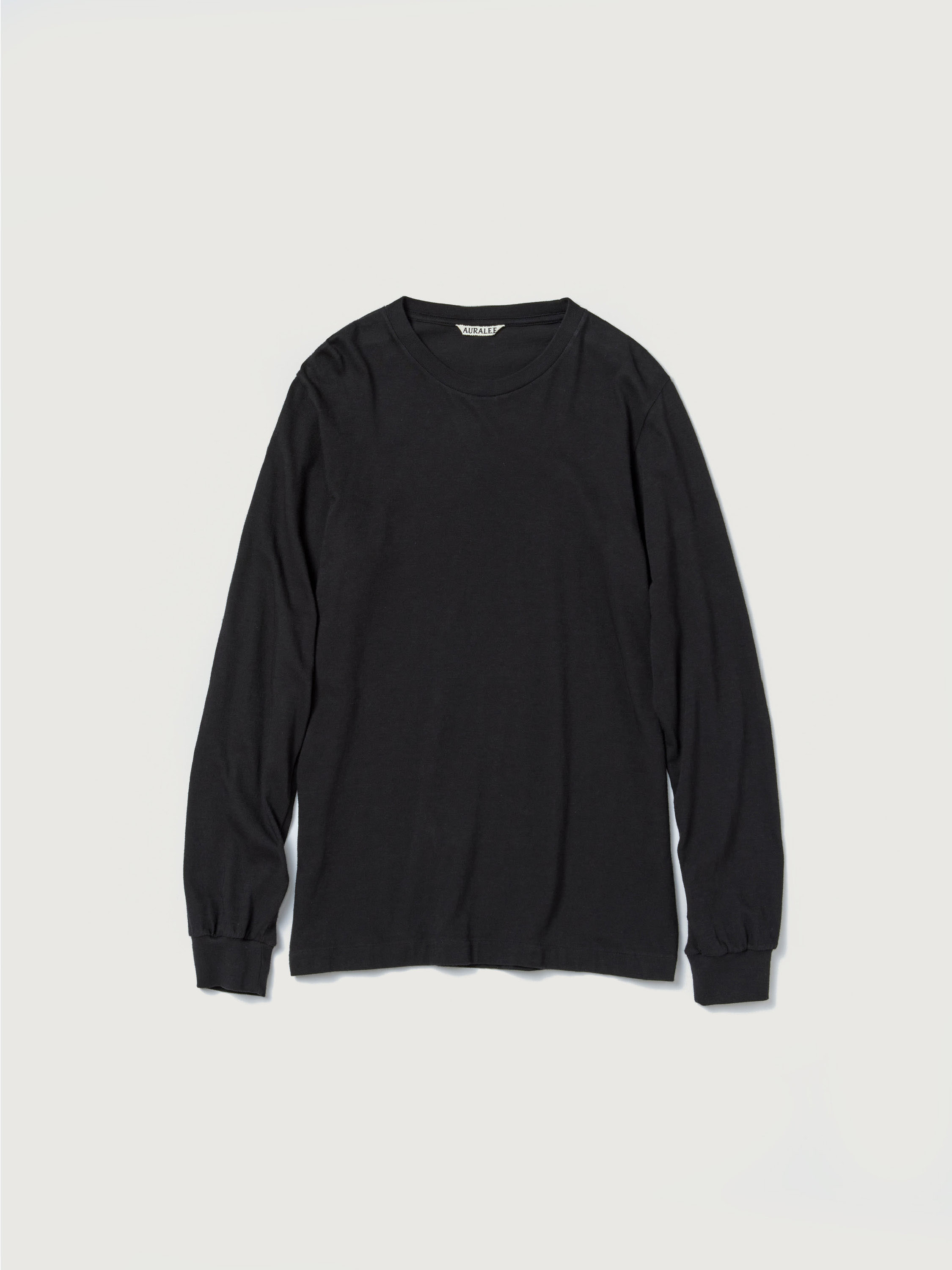 SEAMLESS L/S TEE 詳細画像 BLACK 1