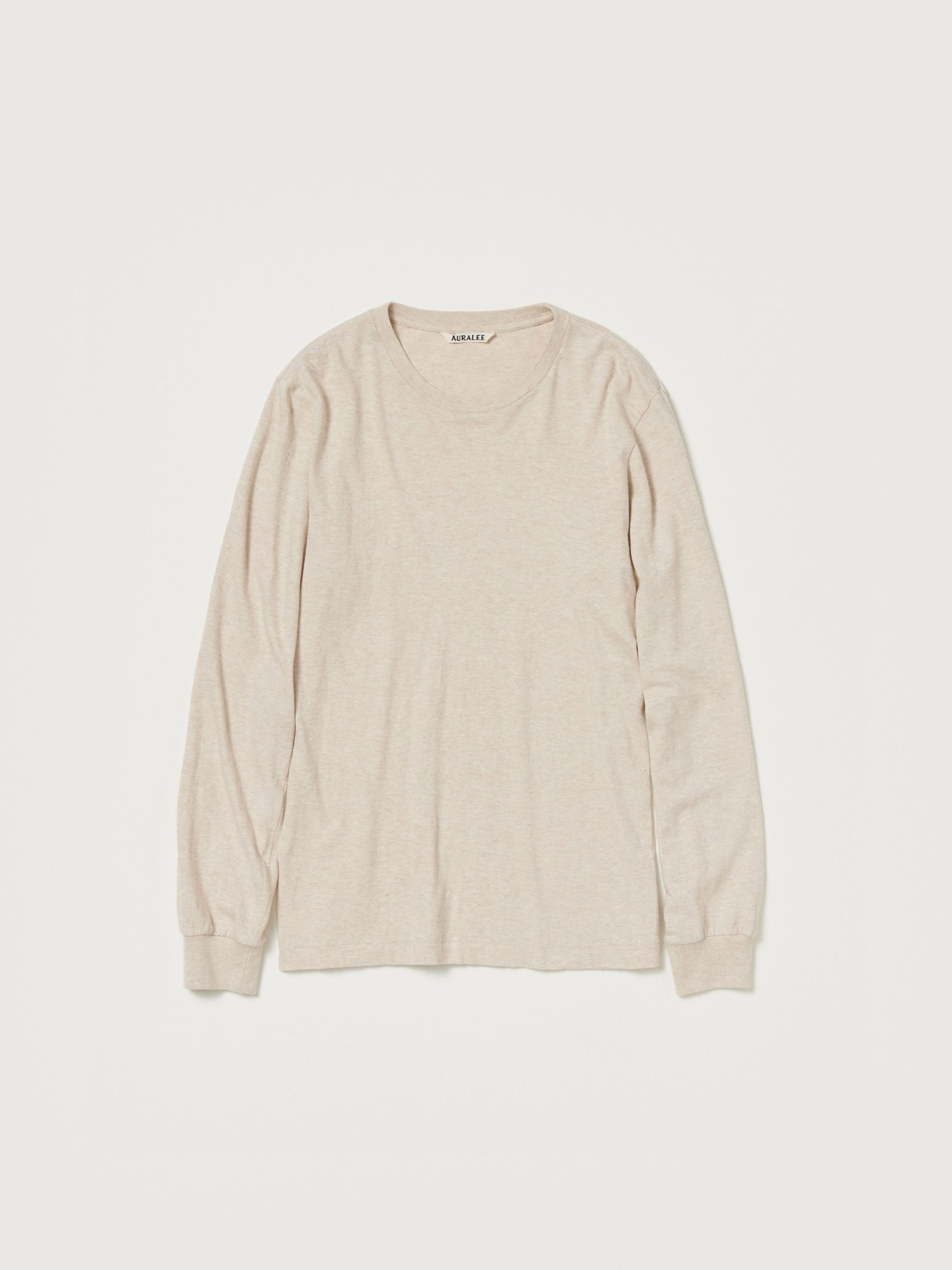 SEAMLESS L/S TEE 詳細画像 TOP BROWN 1