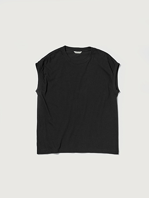 SEAMLESS CREW NECK SLEEVELESS