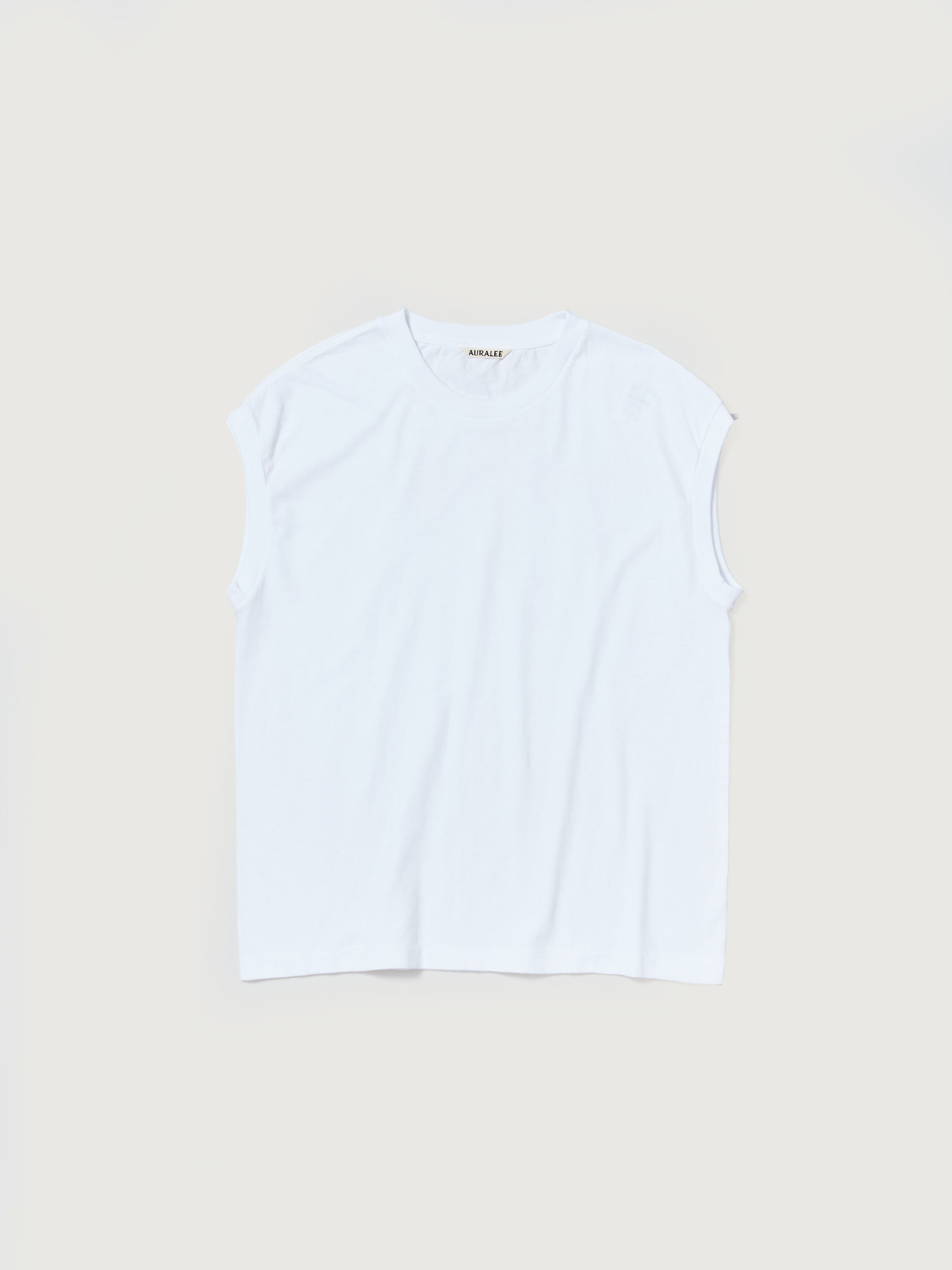 SEAMLESS CREW NECK SLEEVELESS 詳細画像 WHITE 4