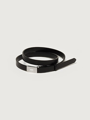 SLIDE BUCKLE BELT