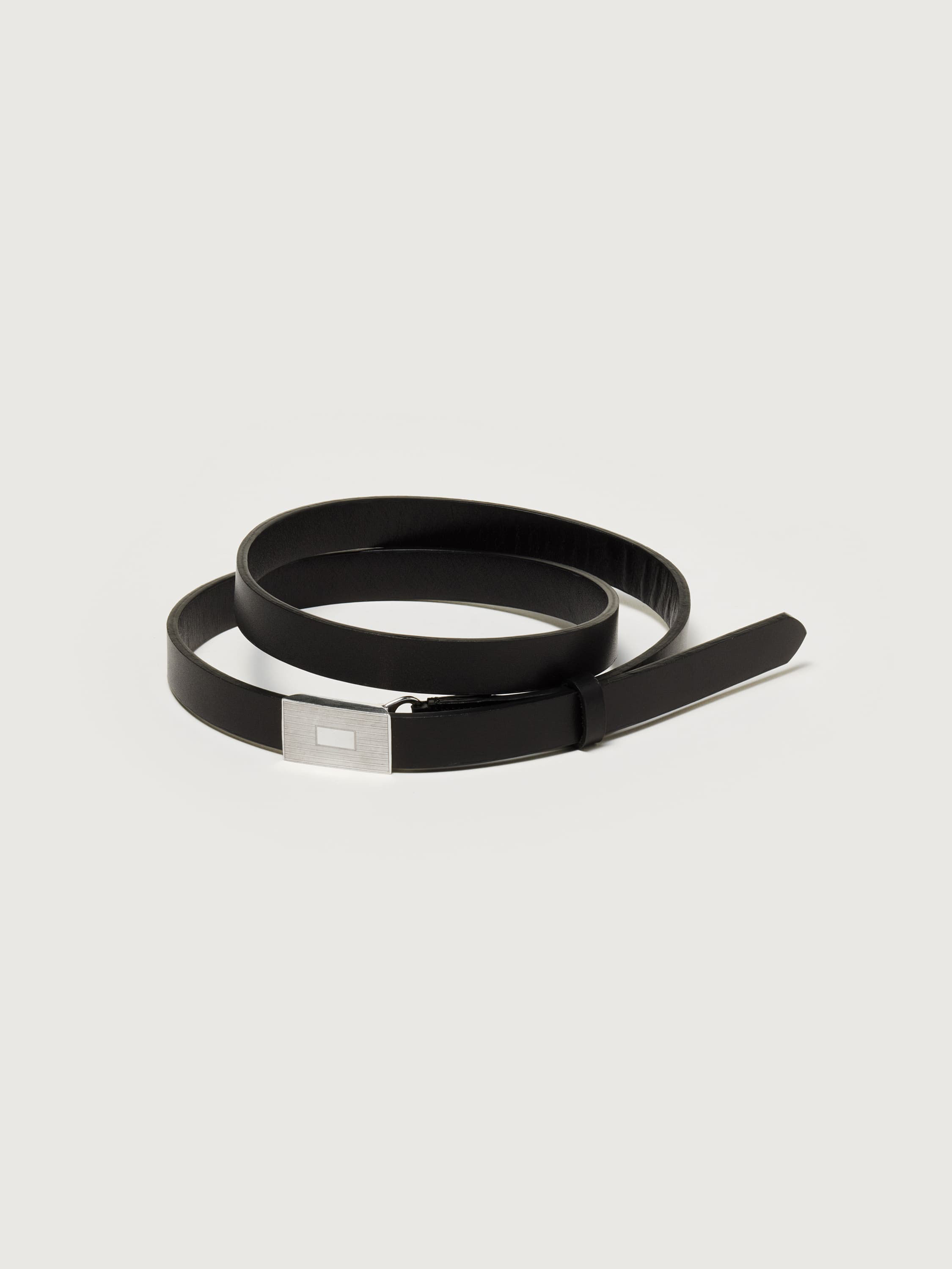 SLIDE BUCKLE BELT 詳細画像 BLACK 1