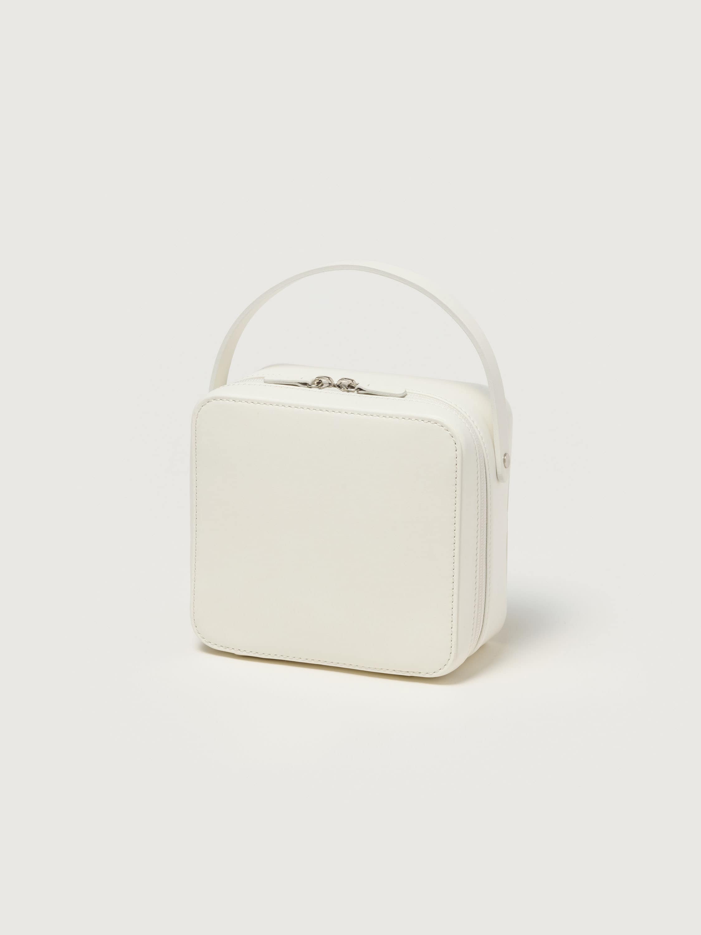 LEATHER SMALL TRAVEL CASE 詳細画像 WHITE 1