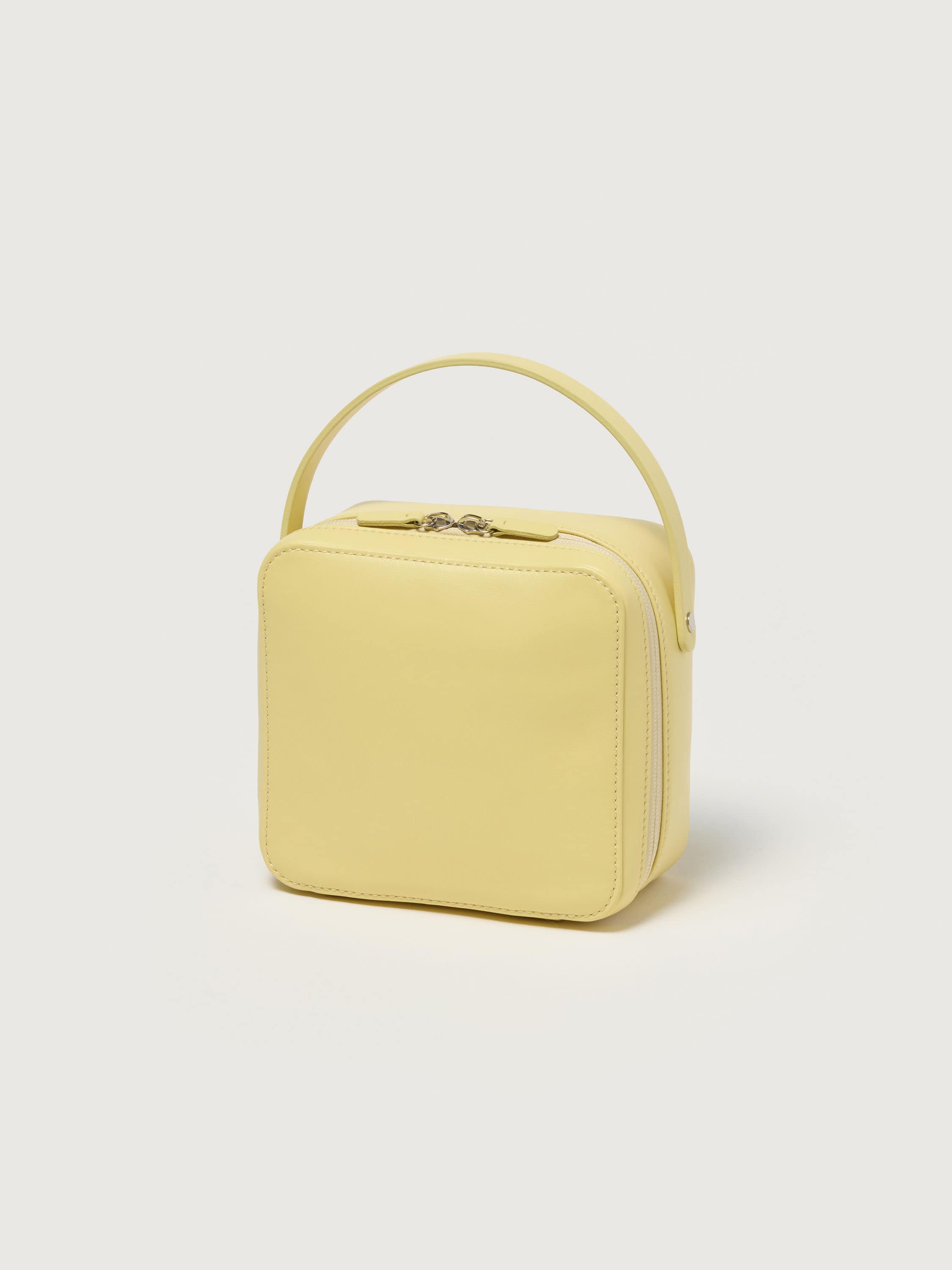 LEATHER SMALL TRAVEL CASE 詳細画像 YELLOW 1