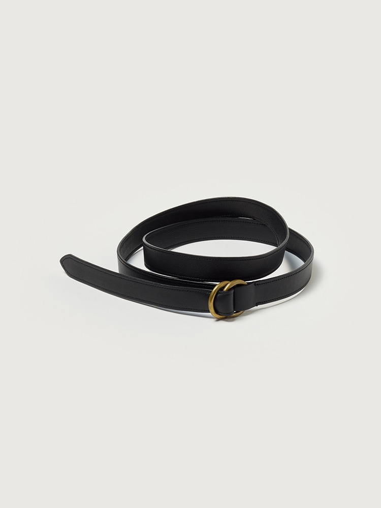 DOUBLE RING BUCKLE BELT