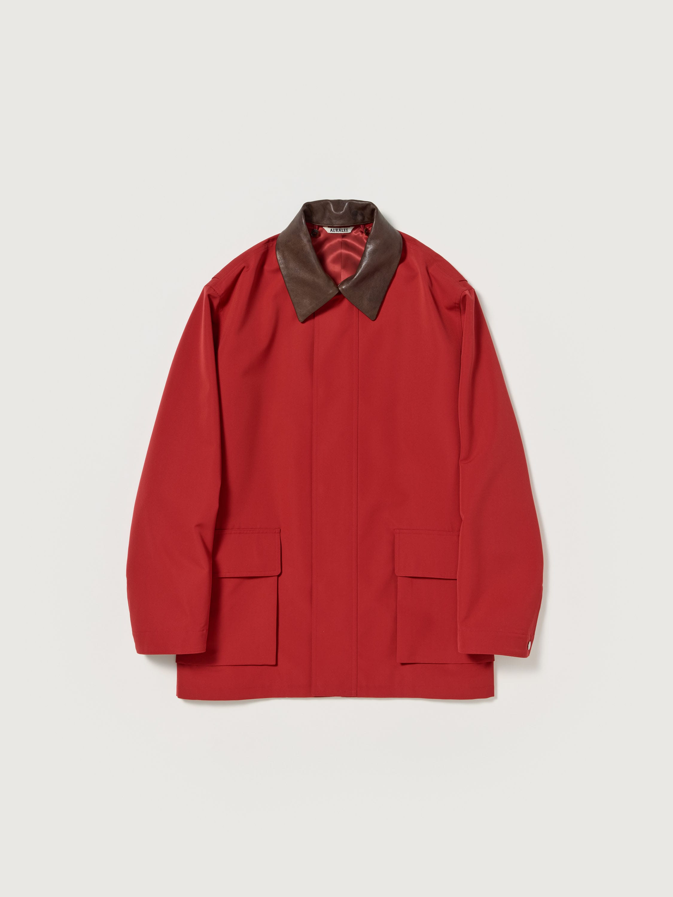 WOOL MAX CANVAS BLOUSON 詳細画像 RED 1