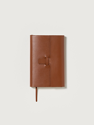 LEATHER BOOK COVER