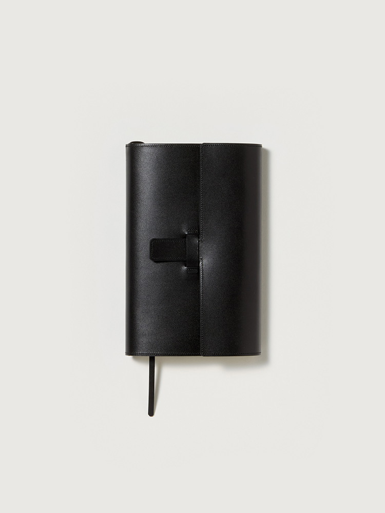 LEATHER BOOK COVER