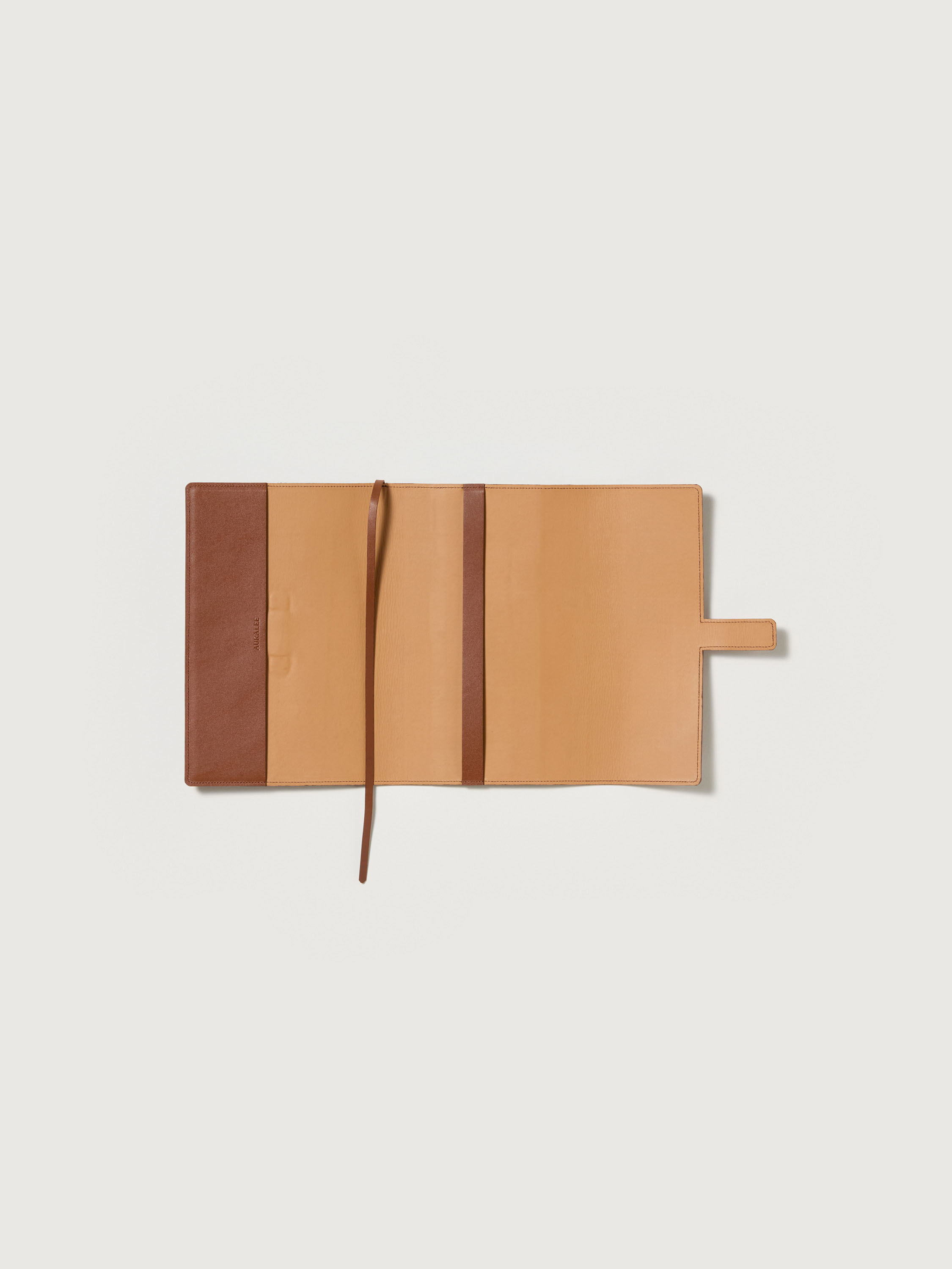 LEATHER BOOK COVER 詳細画像 CAMEL BROWN 2