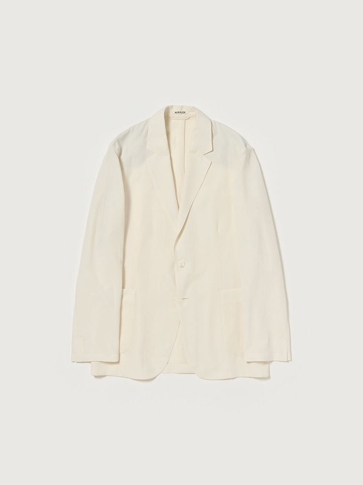 ジャケット・アウター AURALEE LIGHT COTTON WOOL VIYELLA JACKET AURALEE LIGHT COTTON WOOL VIYELLA JACKET & SLACKS – Chum!