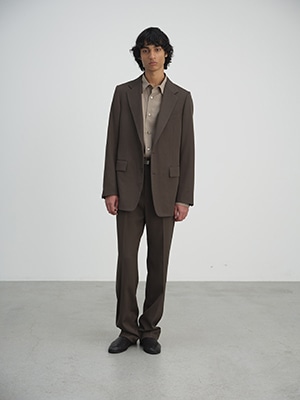 LIGHT WOOL MAX GABARDINE JACKET