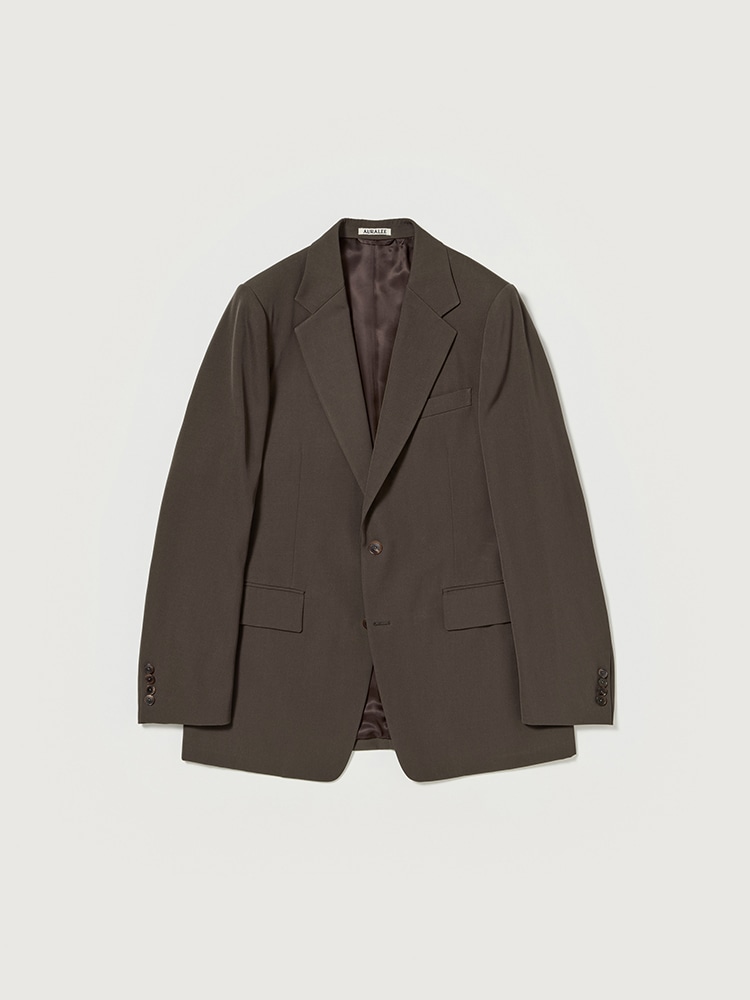 LIGHT WOOL MAX GABARDINE JACKET