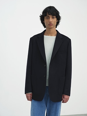 CASHMERE MOLESKIN  JACKET