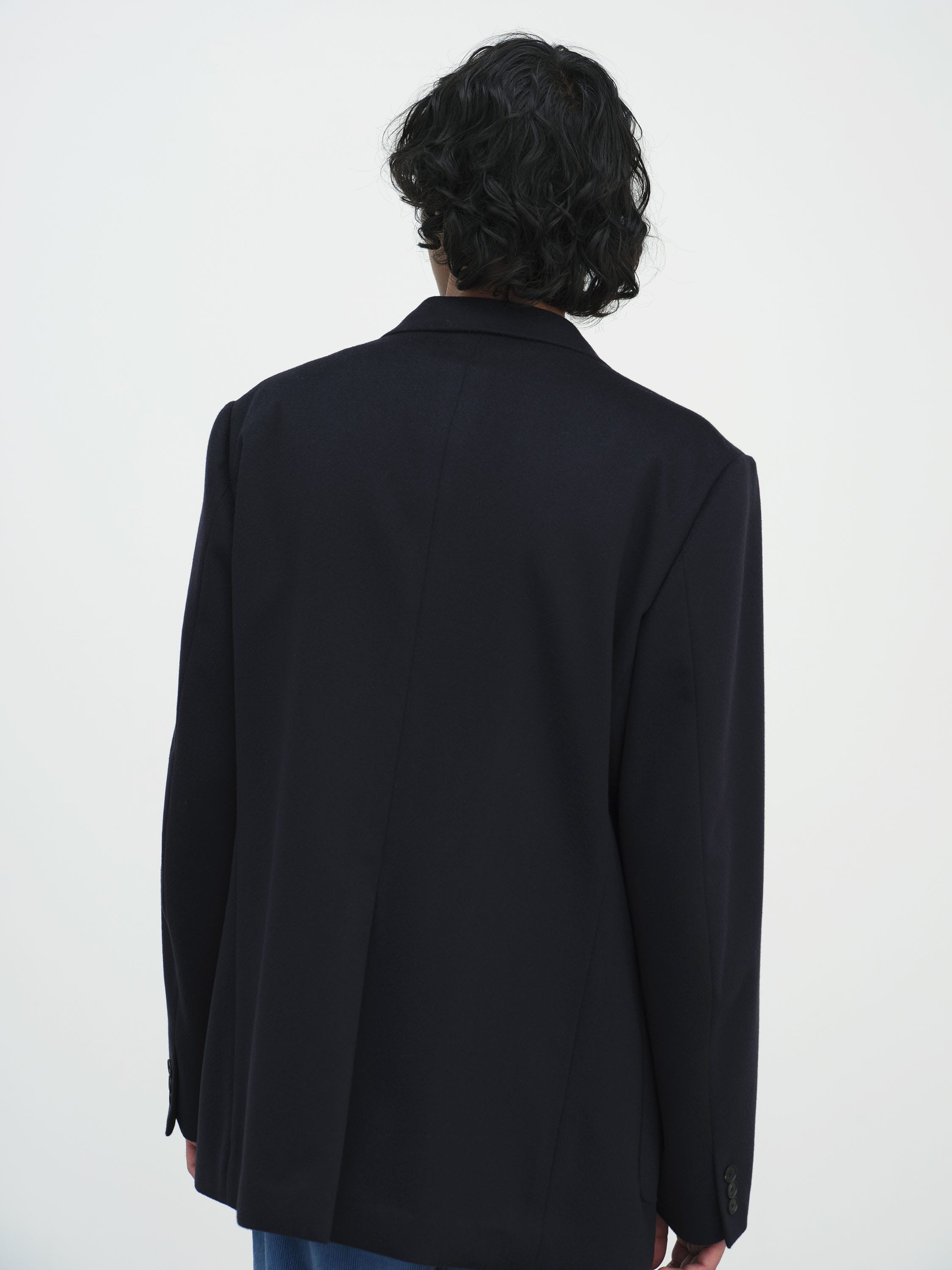 CASHMERE MOLESKIN  JACKET 詳細画像 DARK NAVY 4