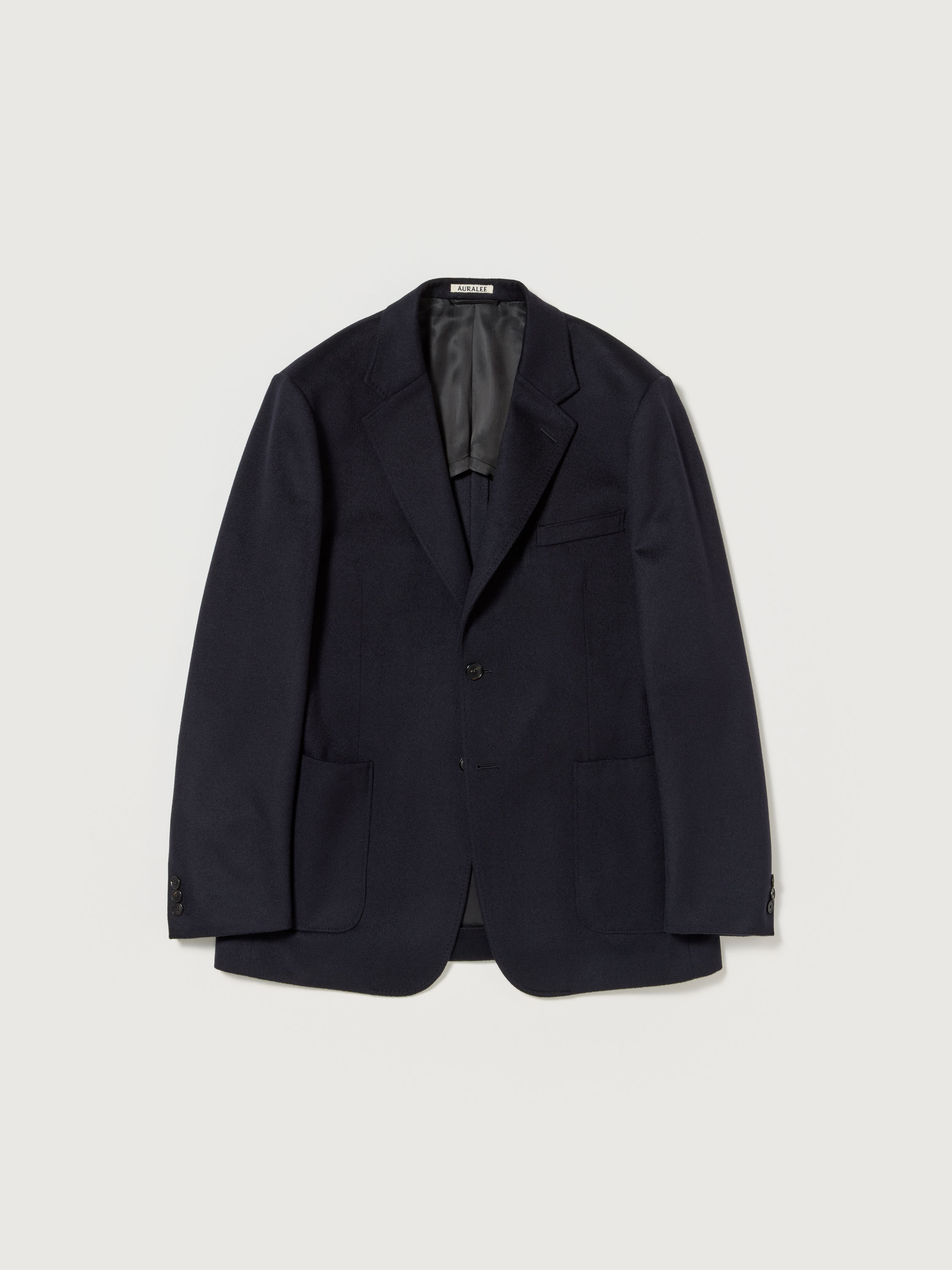 CASHMERE MOLESKIN  JACKET 詳細画像 DARK NAVY 5