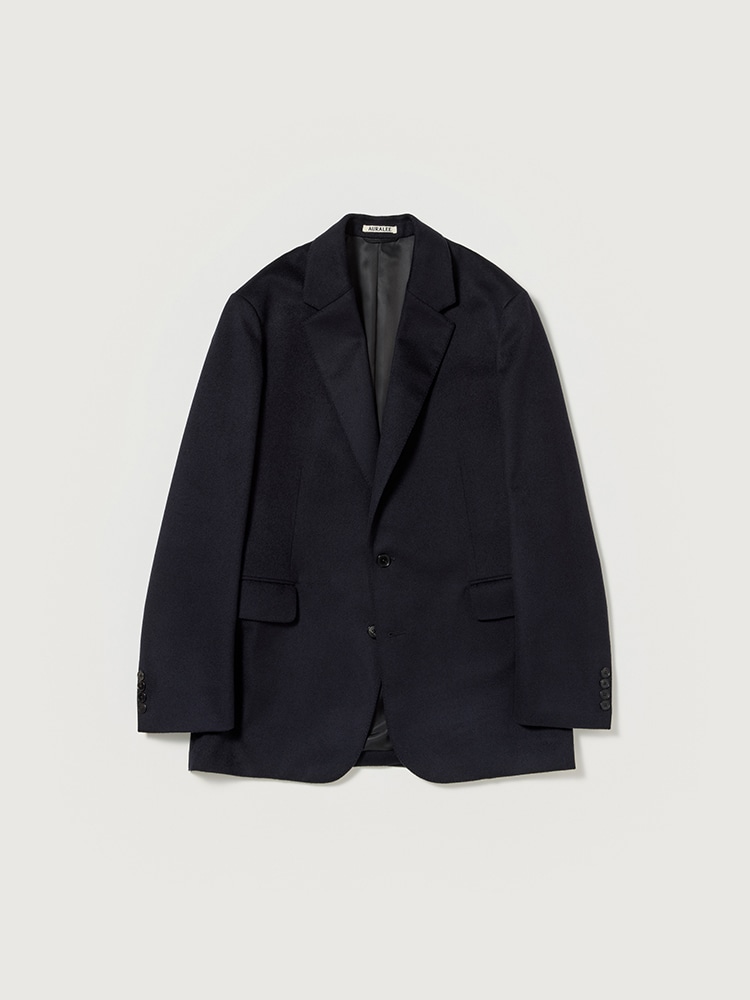 CASHMERE MOLESKIN  JACKET