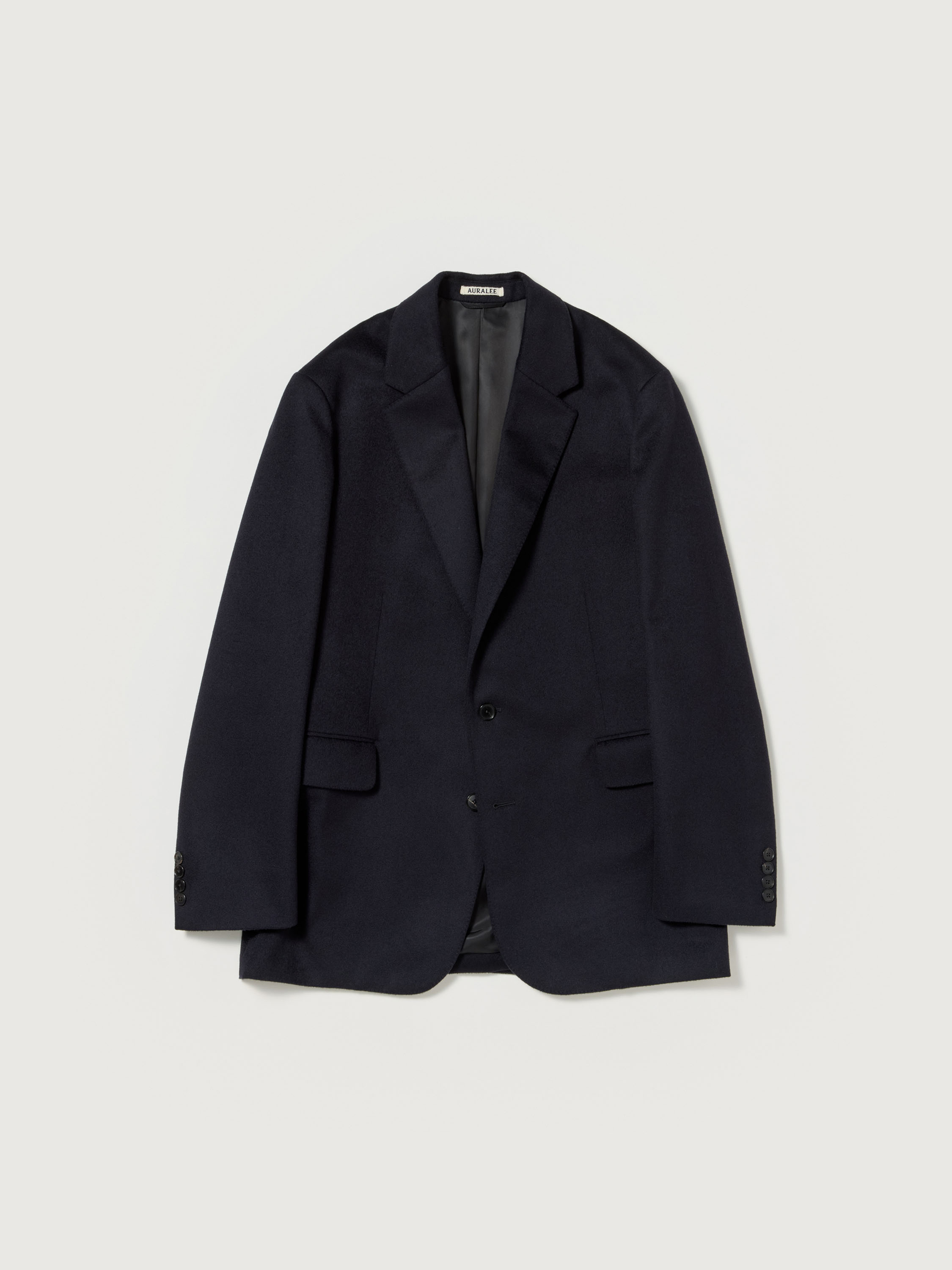 CASHMERE MOLESKIN  JACKET 詳細画像 DARK NAVY 5