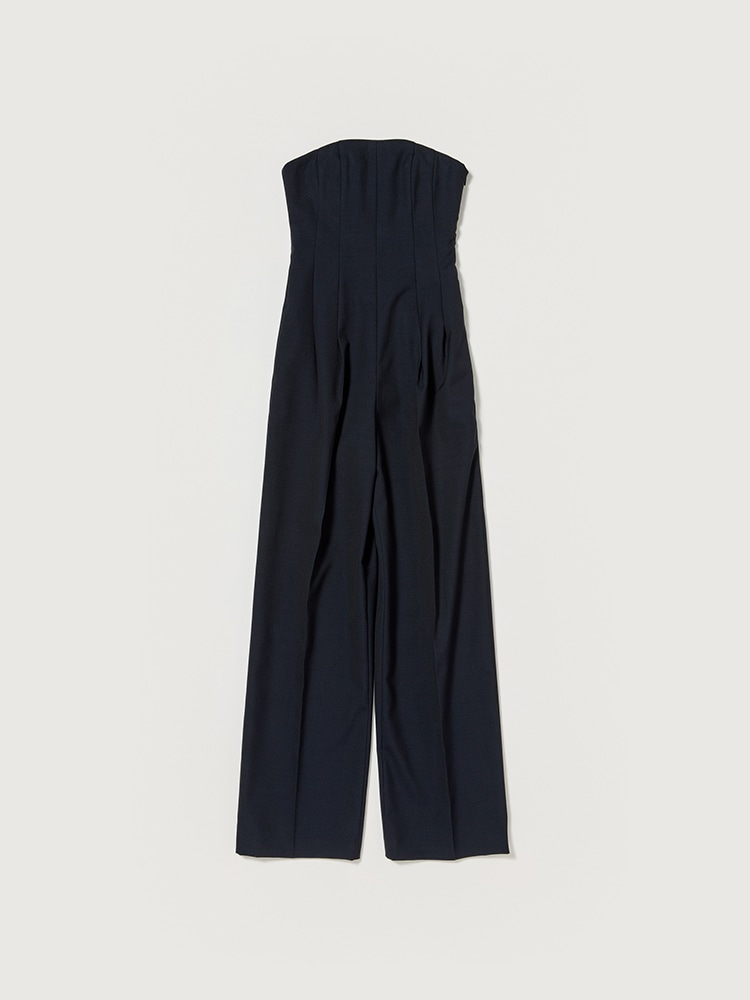 WOOL KID MOHAIR HOP SACK JUMPSUIT - AURALEE Official Website