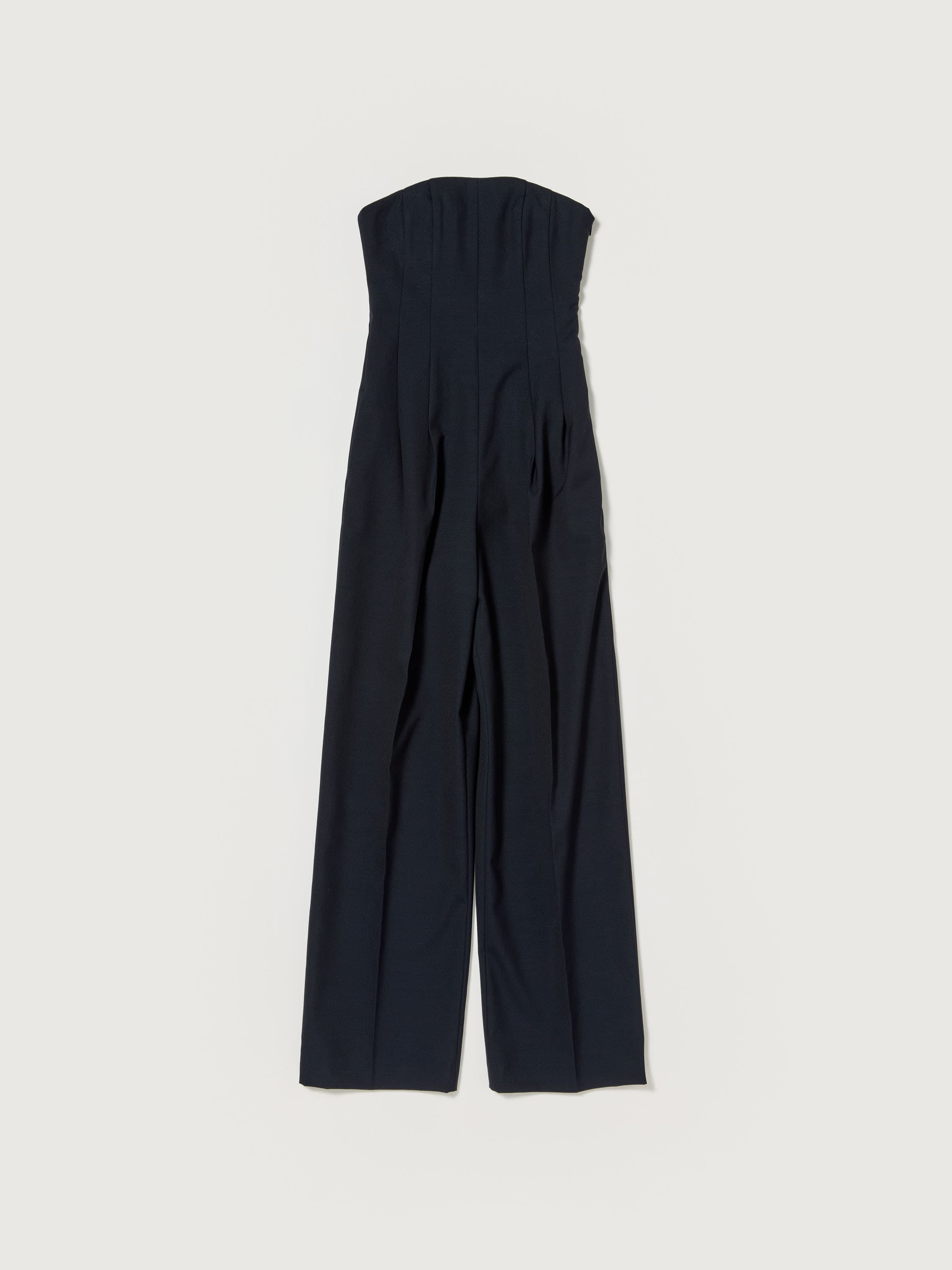 WOOL KID MOHAIR HOP SACK JUMPSUIT 詳細画像 DARK NAVY 1