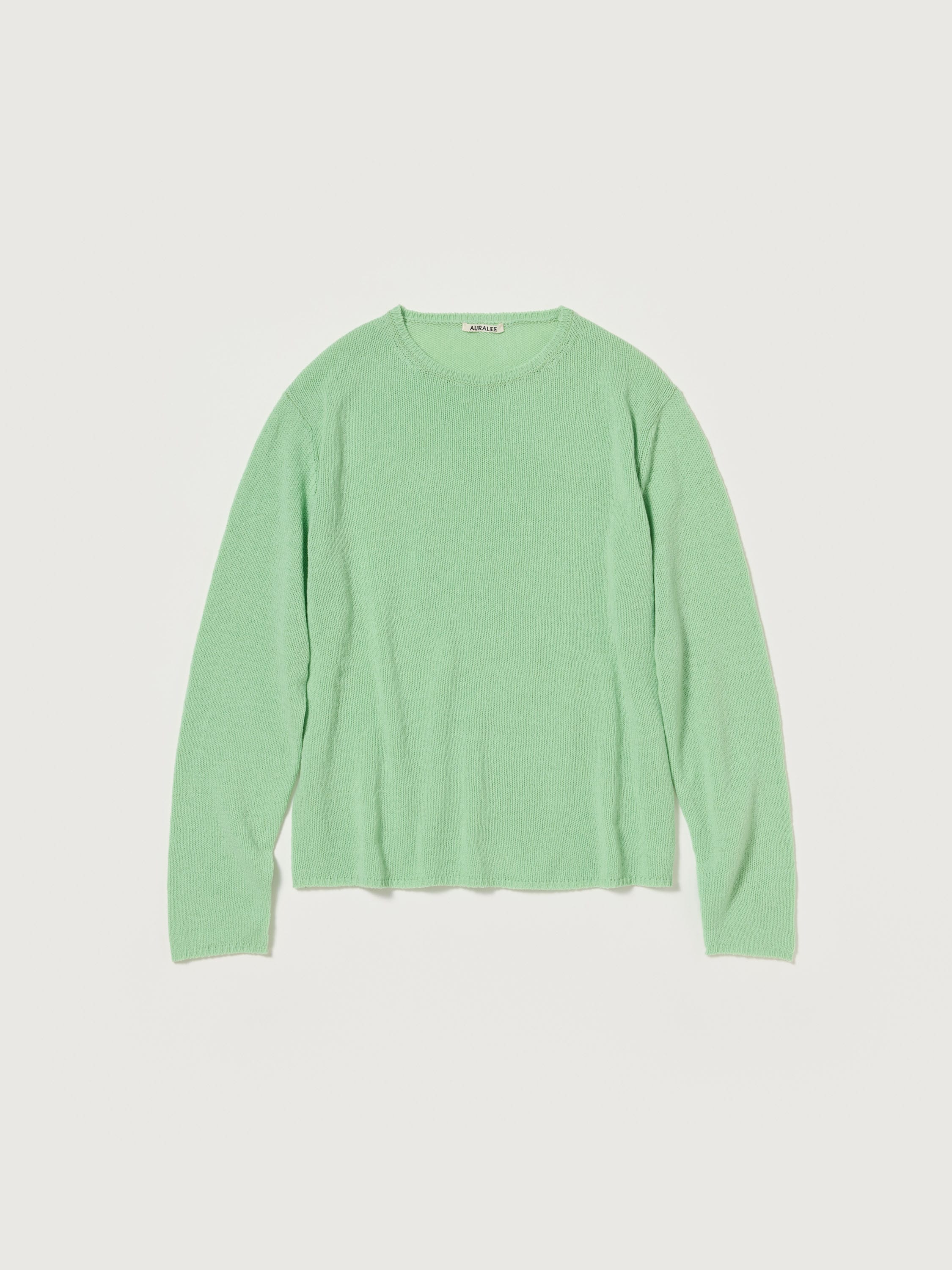 SUMMER CASHMERE KNIT P/O 詳細画像 LIGHT GREEN 4