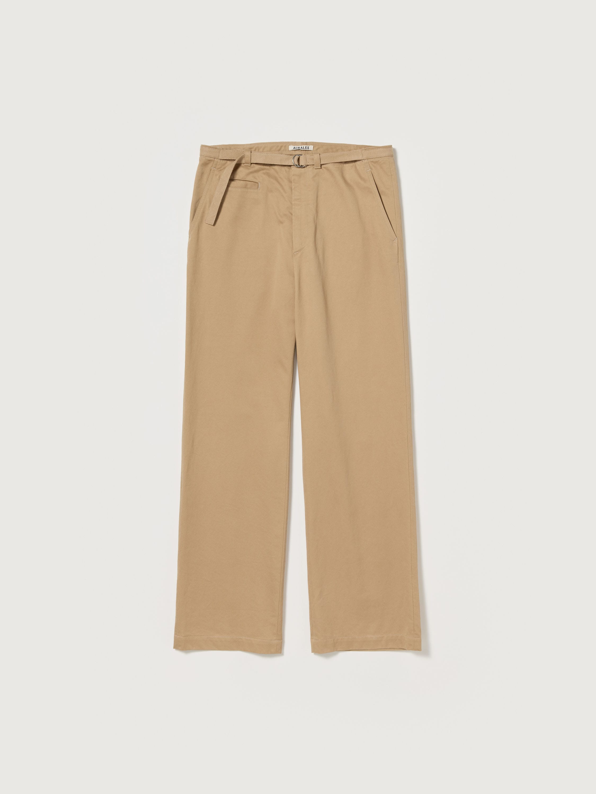 WASHED FINX CHINO BELTED PANTS 詳細画像 CAMEL BROWN 5