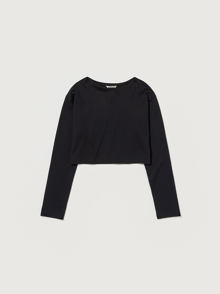 AURALEE(オーラリー)Giza Boat Neck Pullover