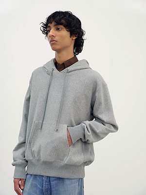 SMOOTH SOFT BD SWEAT P/O PARKA