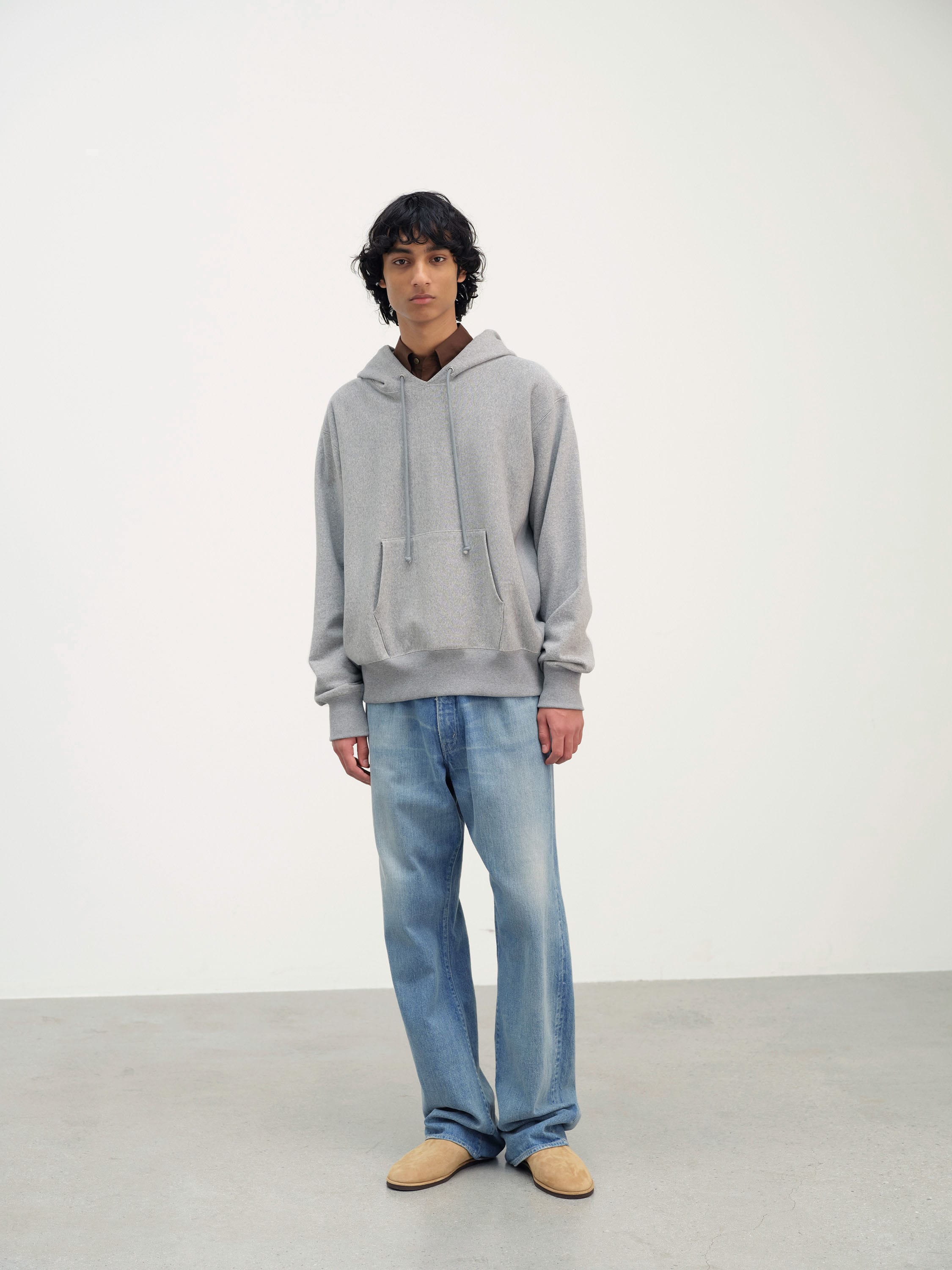 SMOOTH SOFT BD SWEAT P/O PARKA 詳細画像 TOP GRAY 2