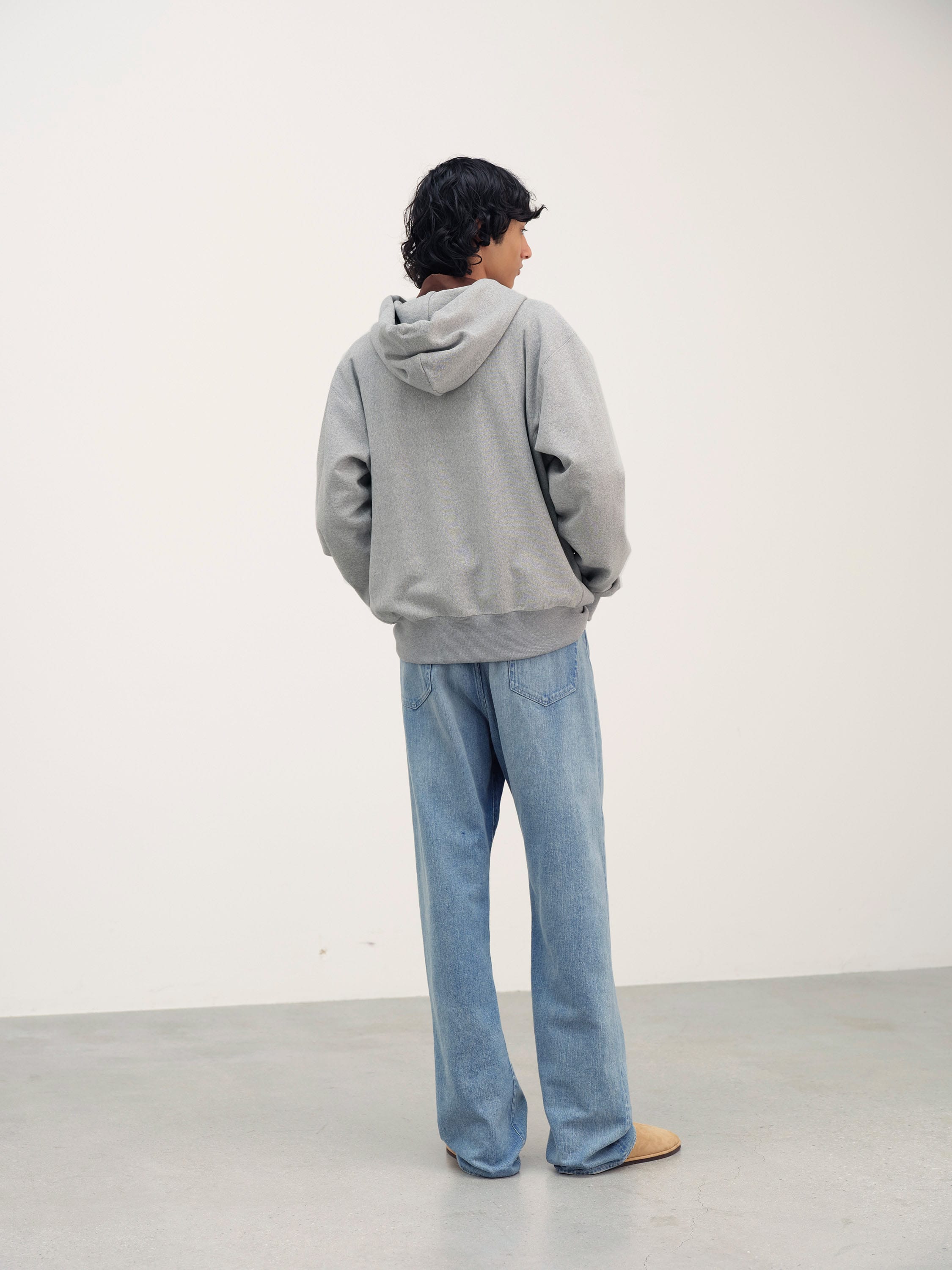 SMOOTH SOFT BD SWEAT P/O PARKA 詳細画像 TOP GRAY 3