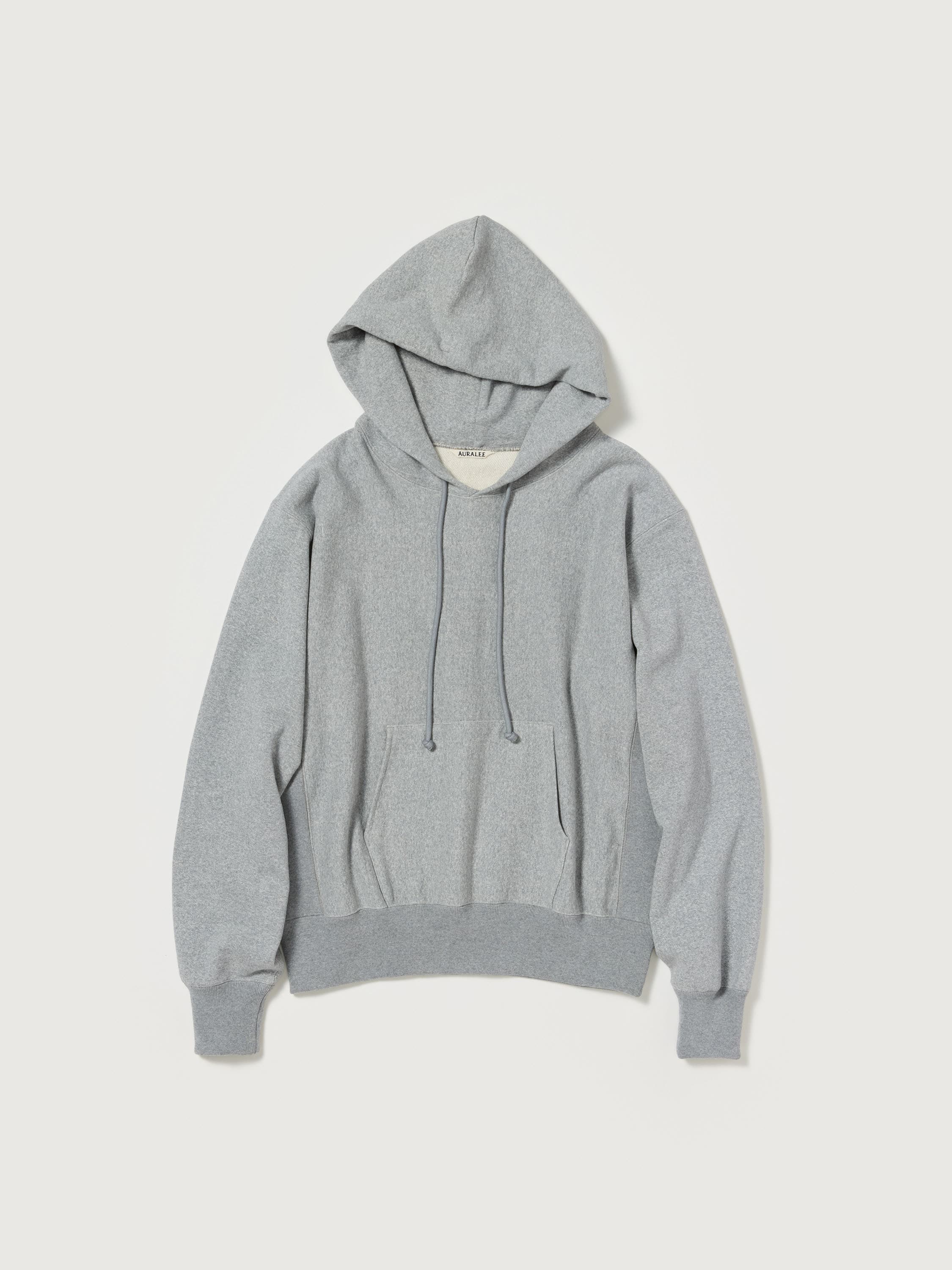 SMOOTH SOFT BD SWEAT P/O PARKA 詳細画像 TOP GRAY 4