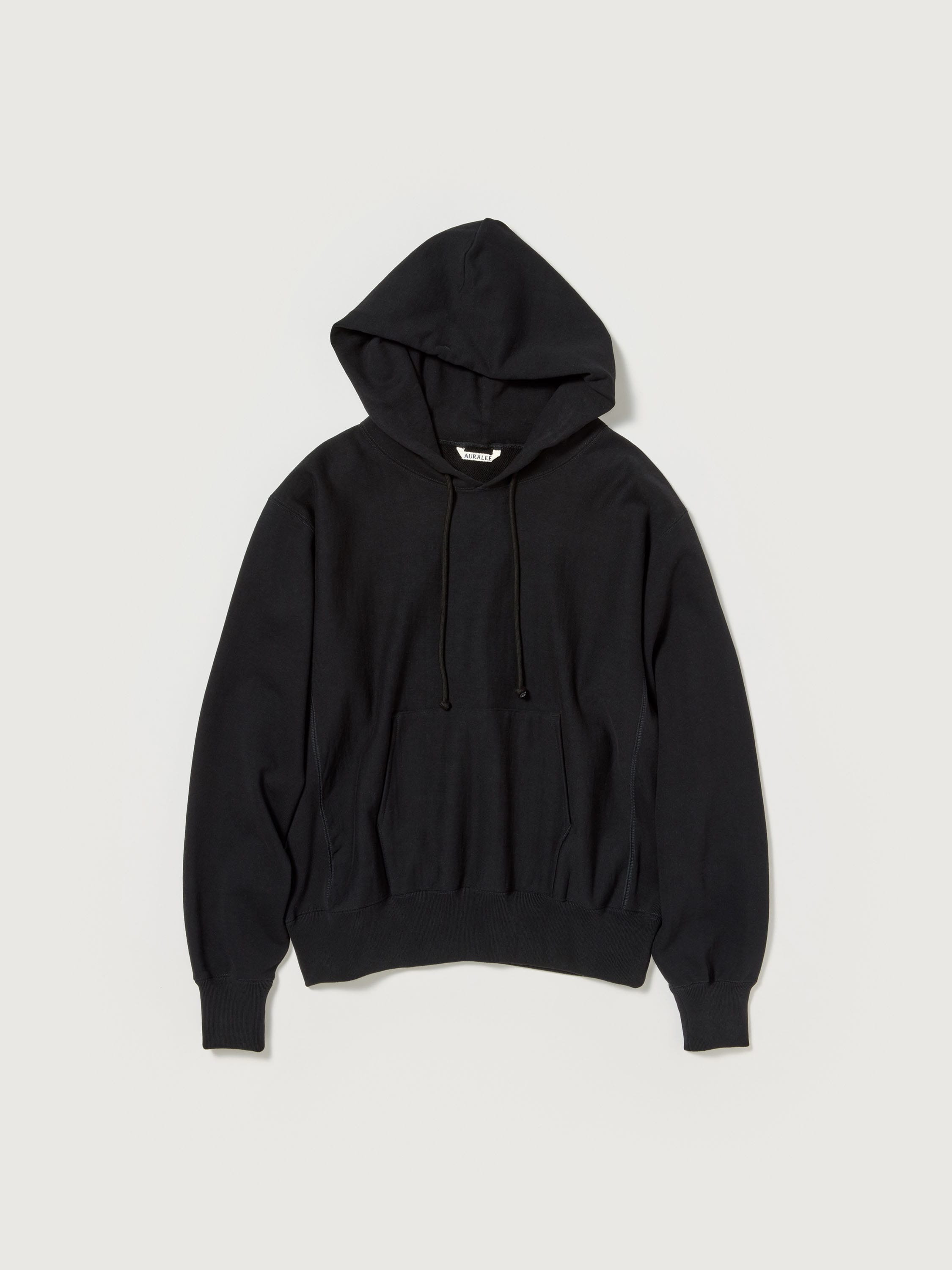 SMOOTH SOFT BD SWEAT P/O PARKA 詳細画像 BLACK 1