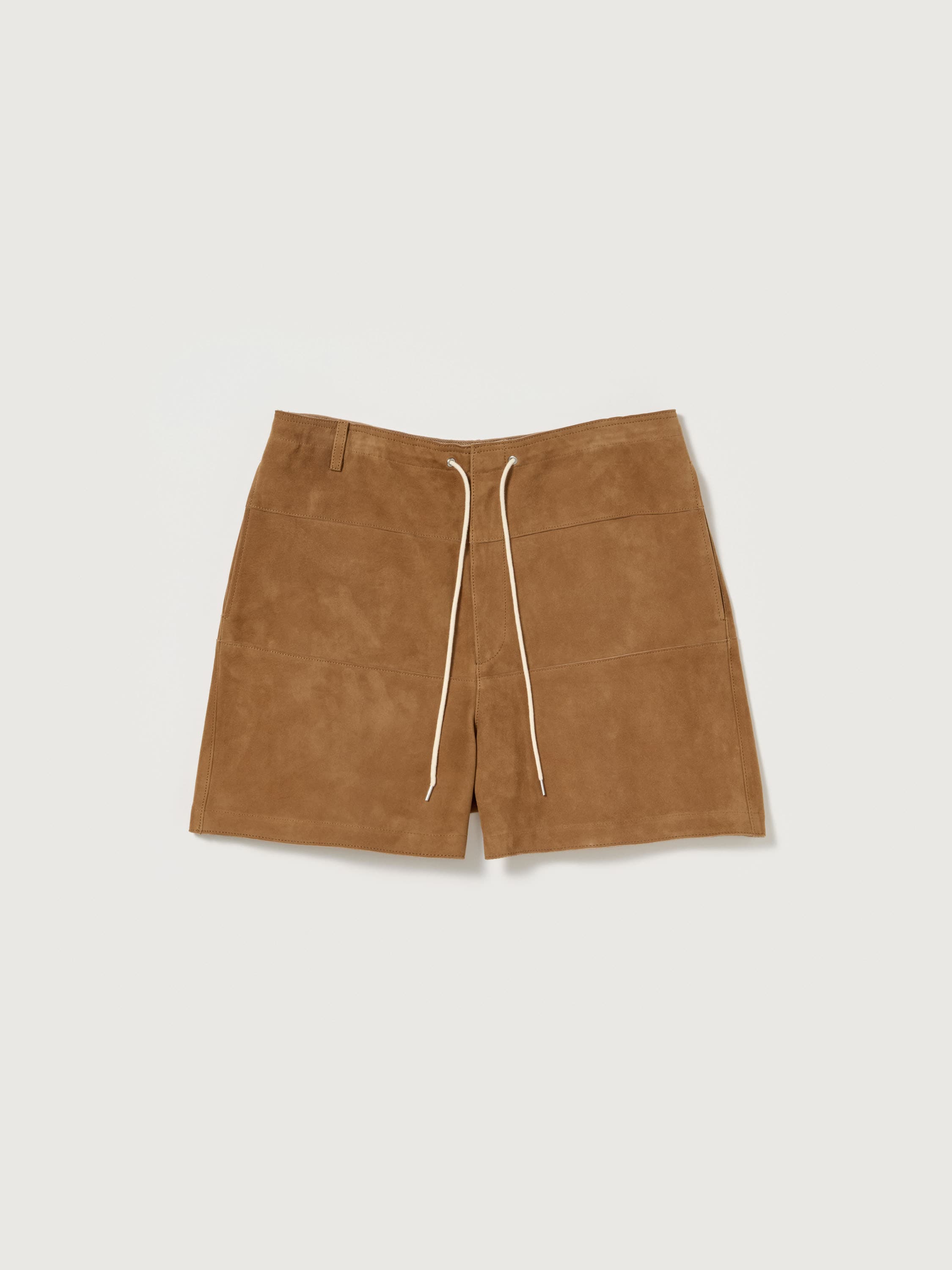 LAMB SUEDE SHORTS 詳細画像 CAMEL 2