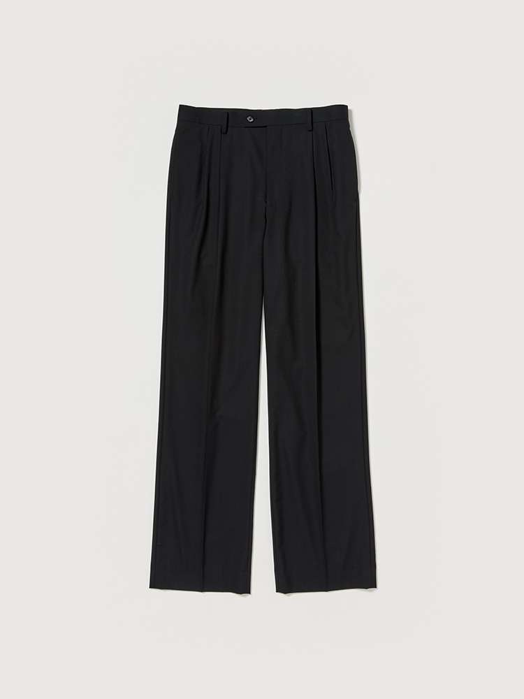 希少】AURALEE 21SS フィックス ナイロン ストライプ スラックス