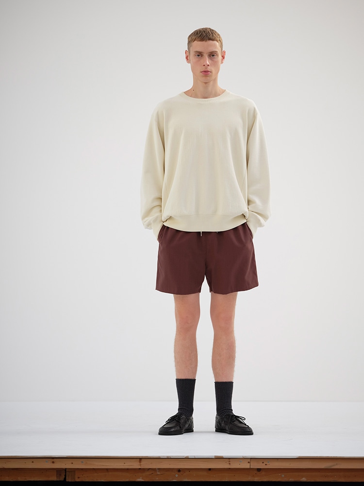 SMOOTH SOFT BD SWEAT P/O - AURALEE Official Website