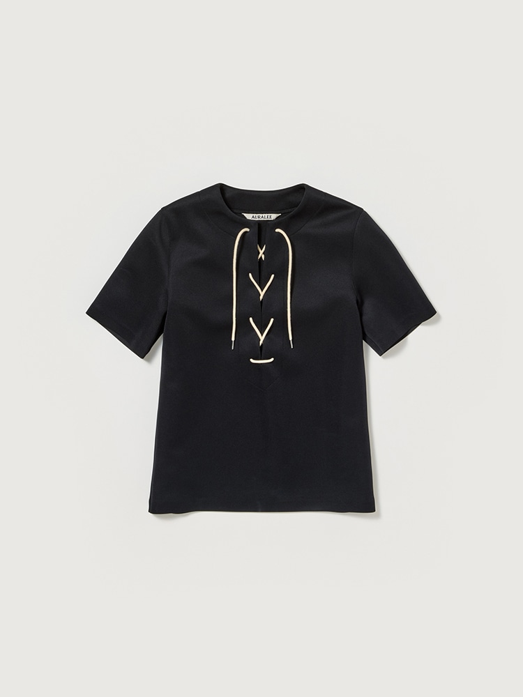 WETSUIT JERSEY LACE UP TEE